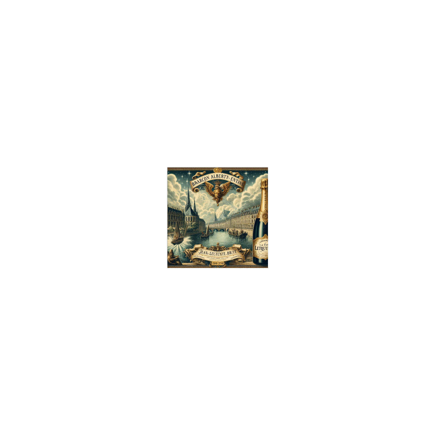 A graceful journey through dreams ホワイトフレークシール（正方形36枚）100×100mm