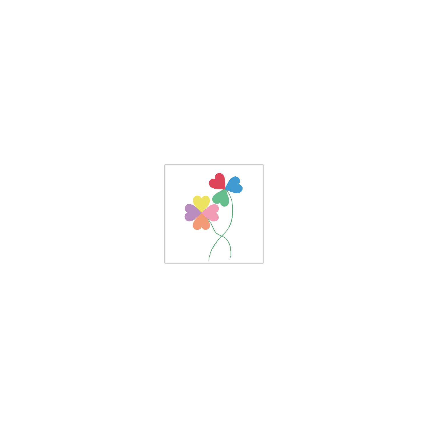 なにわ #ND概念 シール／兄組・弟組ver. ホワイトフレークシール（正方形36枚）100×100mm