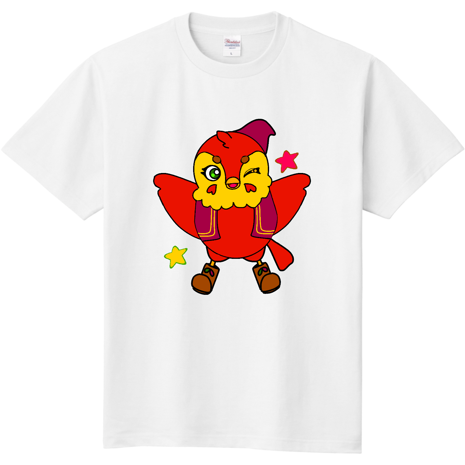 チュンテイルTシャツ100〜110cm：カイ キッズＴシャツ