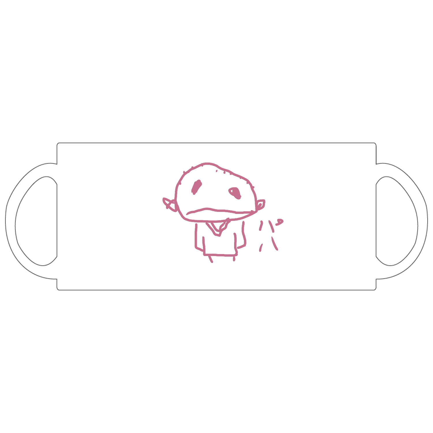 ぱぱ 定番マグカップ