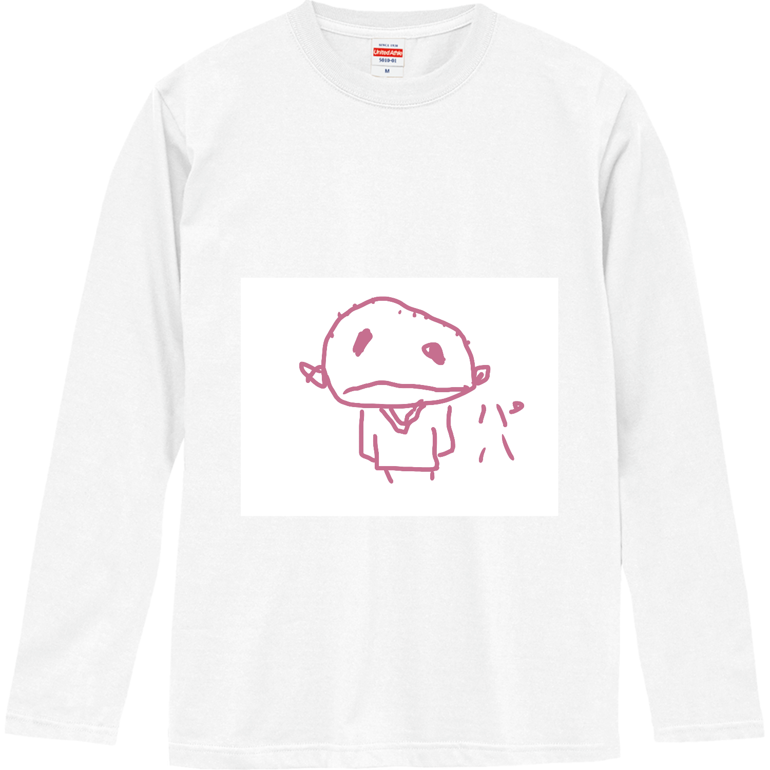 ぱぱ ロングスリーブTシャツ