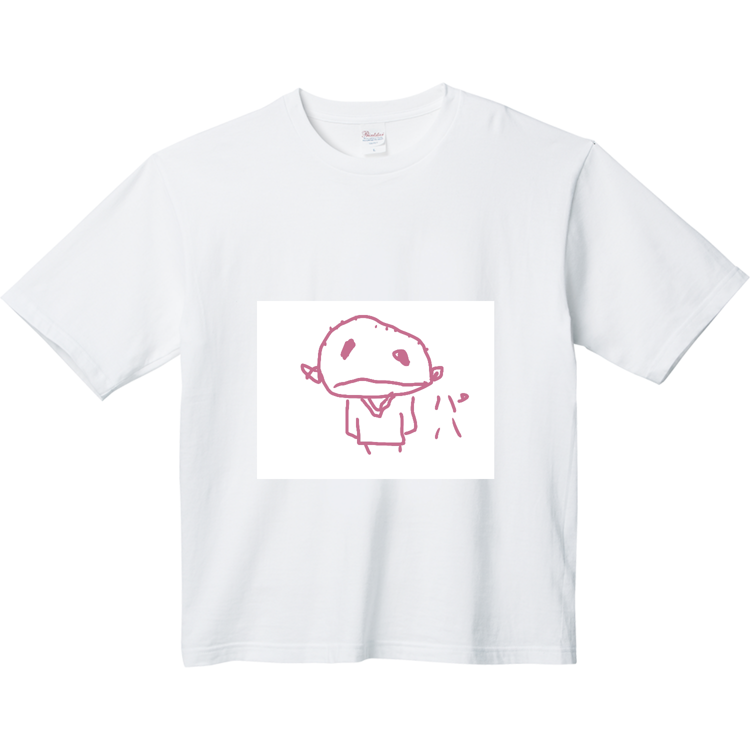 ぱぱ ヘビーウェイト ビッグシルエットTシャツ