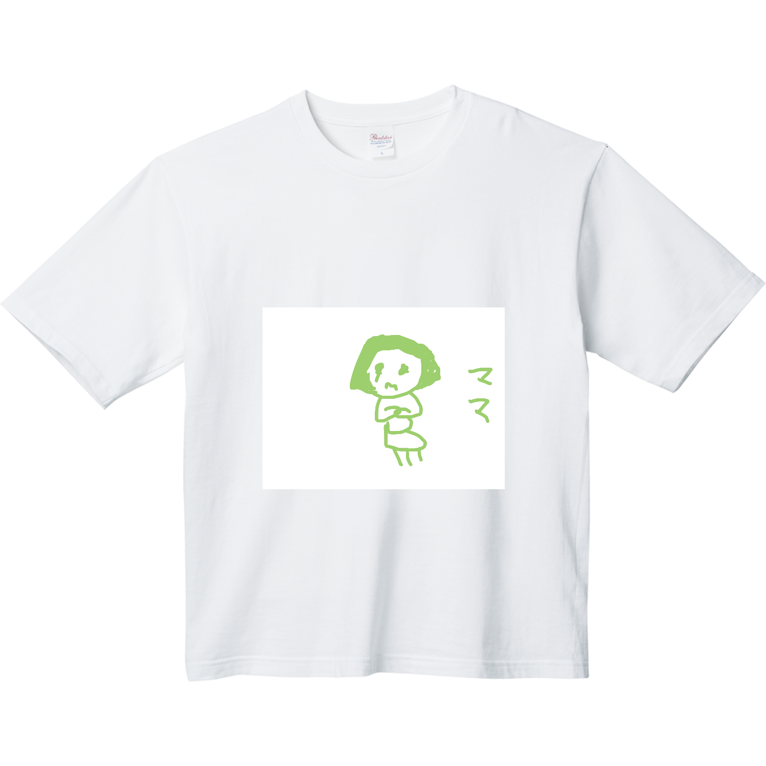 ママ ヘビーウェイト ビッグシルエットTシャツ