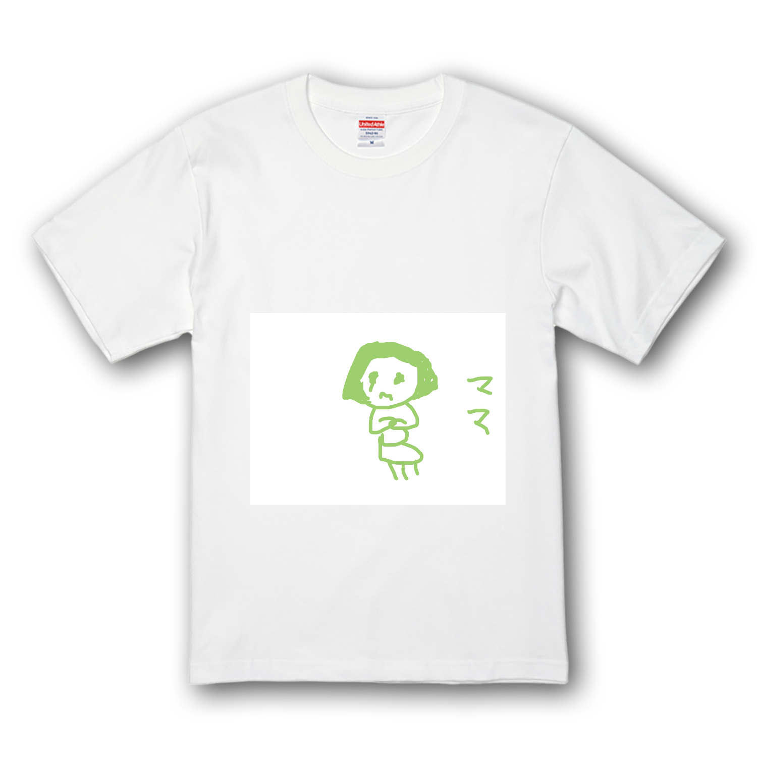 ママ プレミアムTシャツ