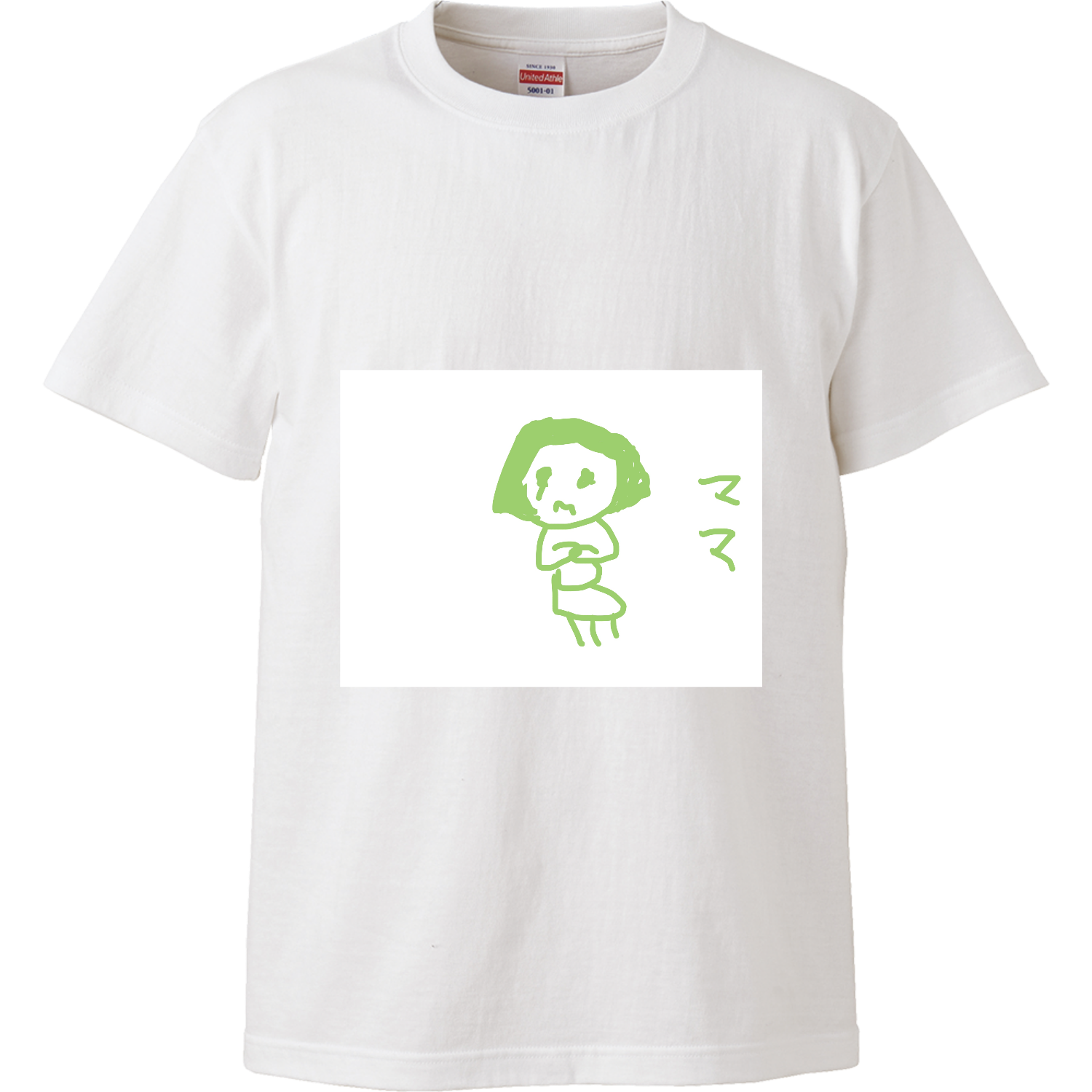 ママ ハイクオリティーTシャツ