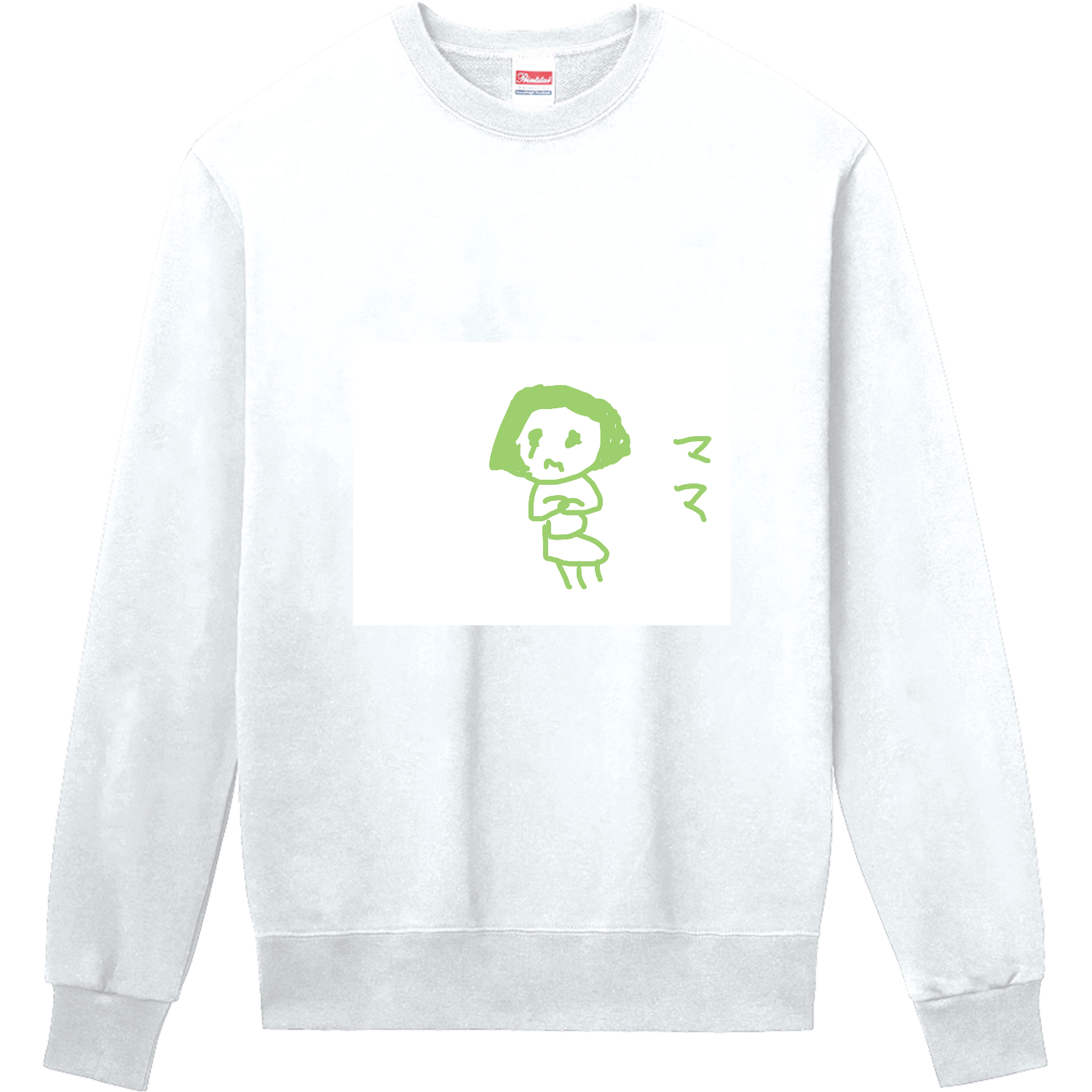 ママ 定番スウェット