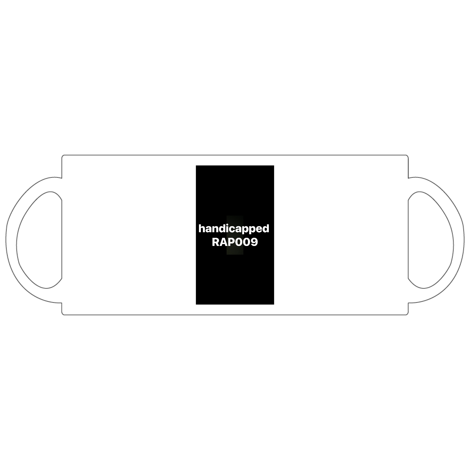 handicapped RAP009 定番マグカップ