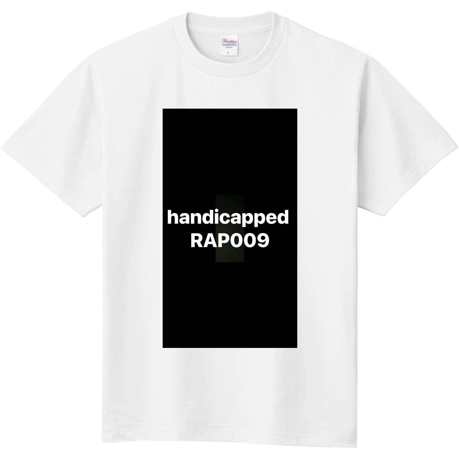 handicapped RAP009 定番Ｔシャツ