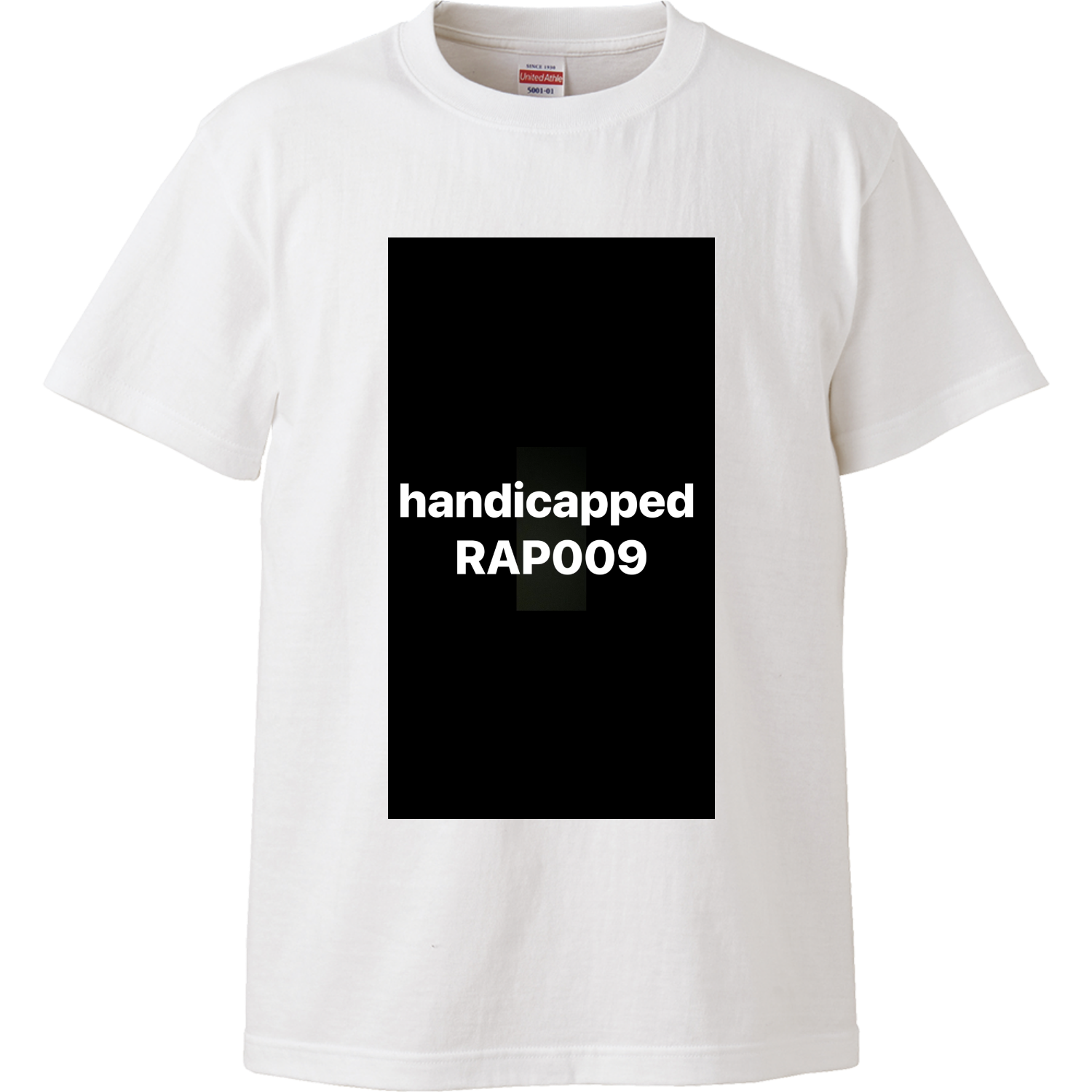 handicapped RAP009 ハイクオリティーTシャツ