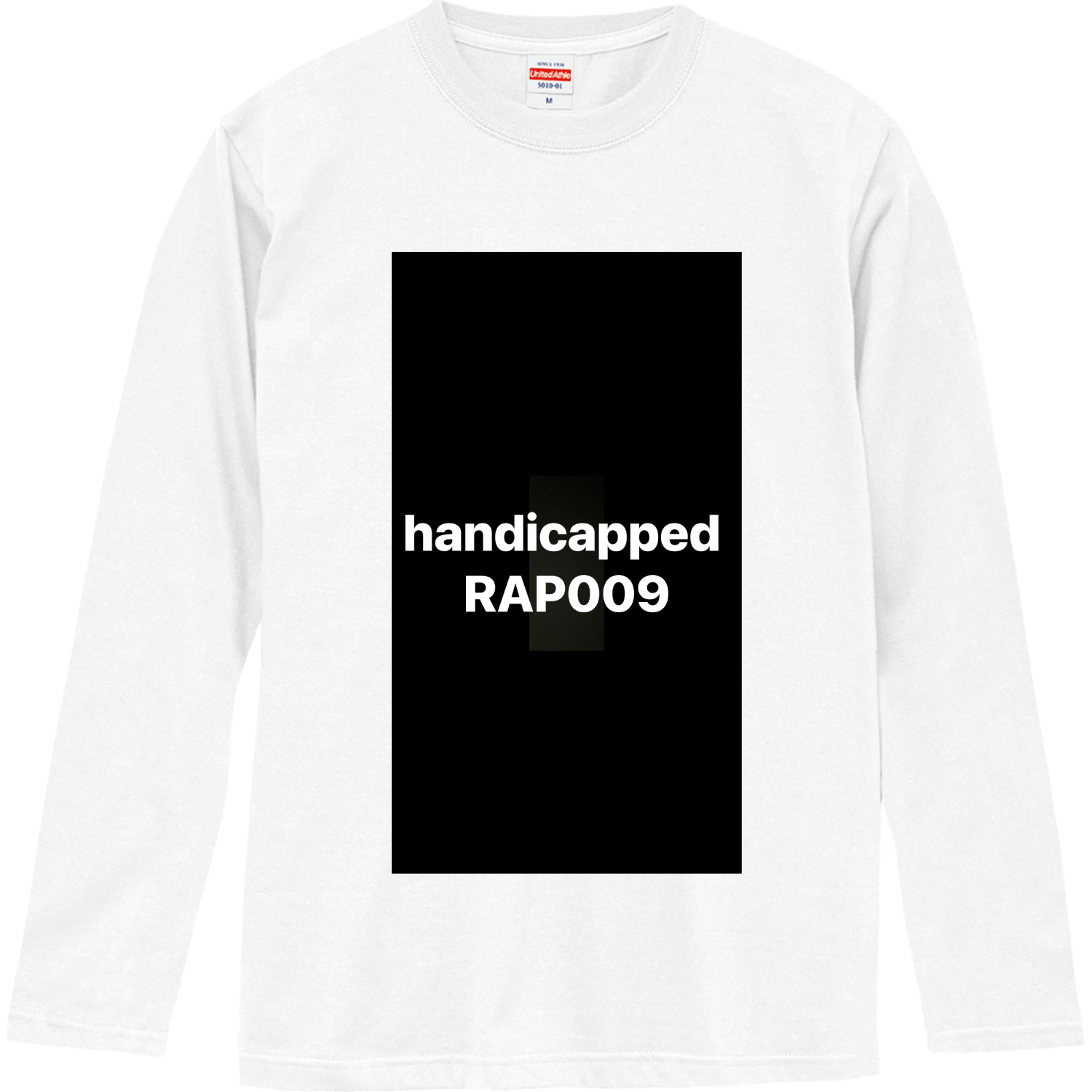 handicapped RAP009 ロングスリーブTシャツ