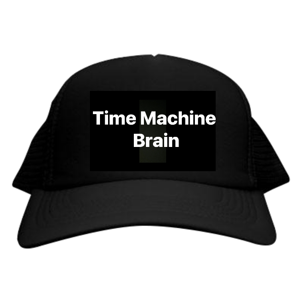 Time Machine Brain メッシュキャップ