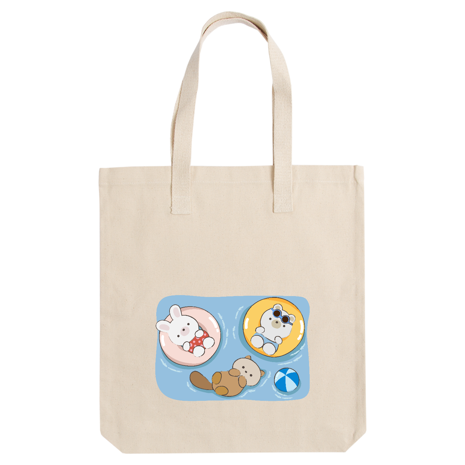 みんなでプカプカ！ アーバントート【白プリントあり】