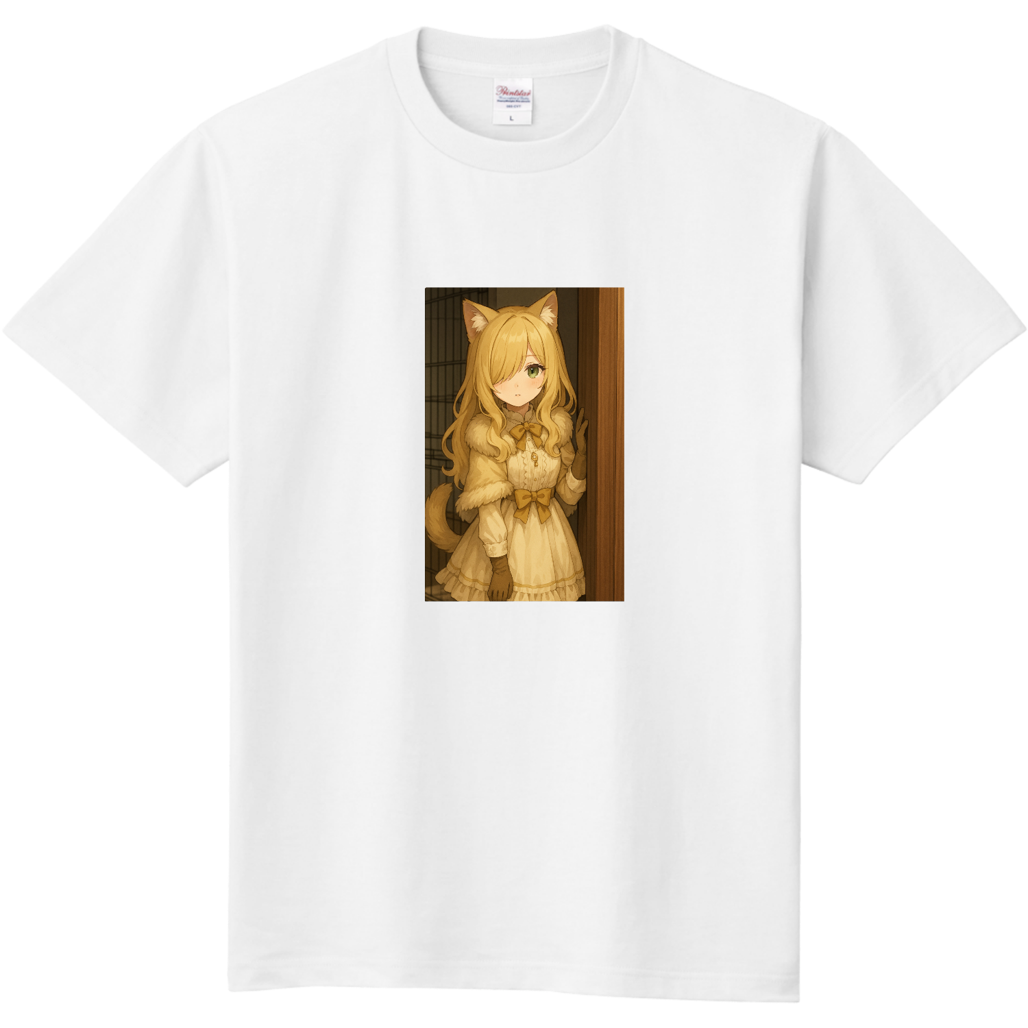 ルナ　人化バージョン 定番Ｔシャツ