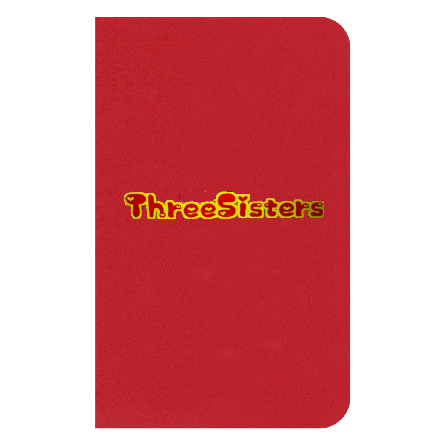 three sisters ハードカバーミニノート（罫線）