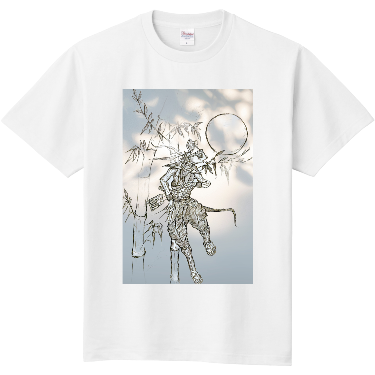 高価値セリー SHINOBIMouse定番Tシャツの商品購入ページ｜クリエイターの トップス