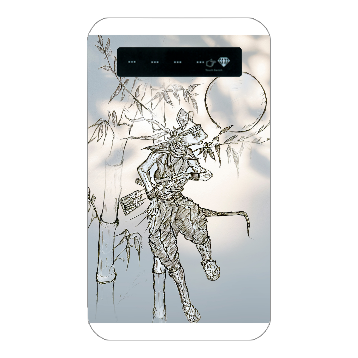 SHINOBIMouse インジケータ有バッテリー4000mAh