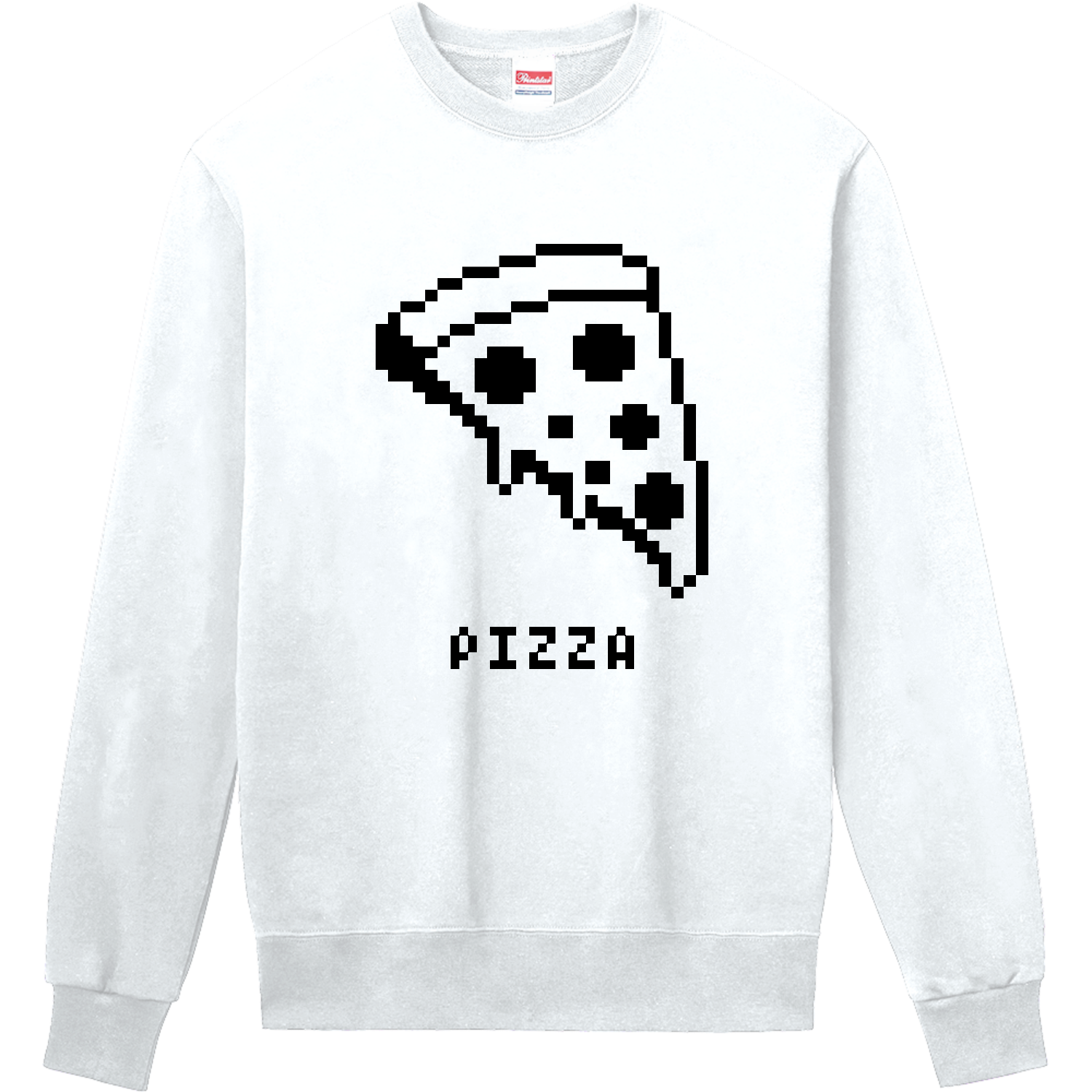ピザ【シンプルドット絵】 Tシャツ｜オノマトピア - オリラボマーケット