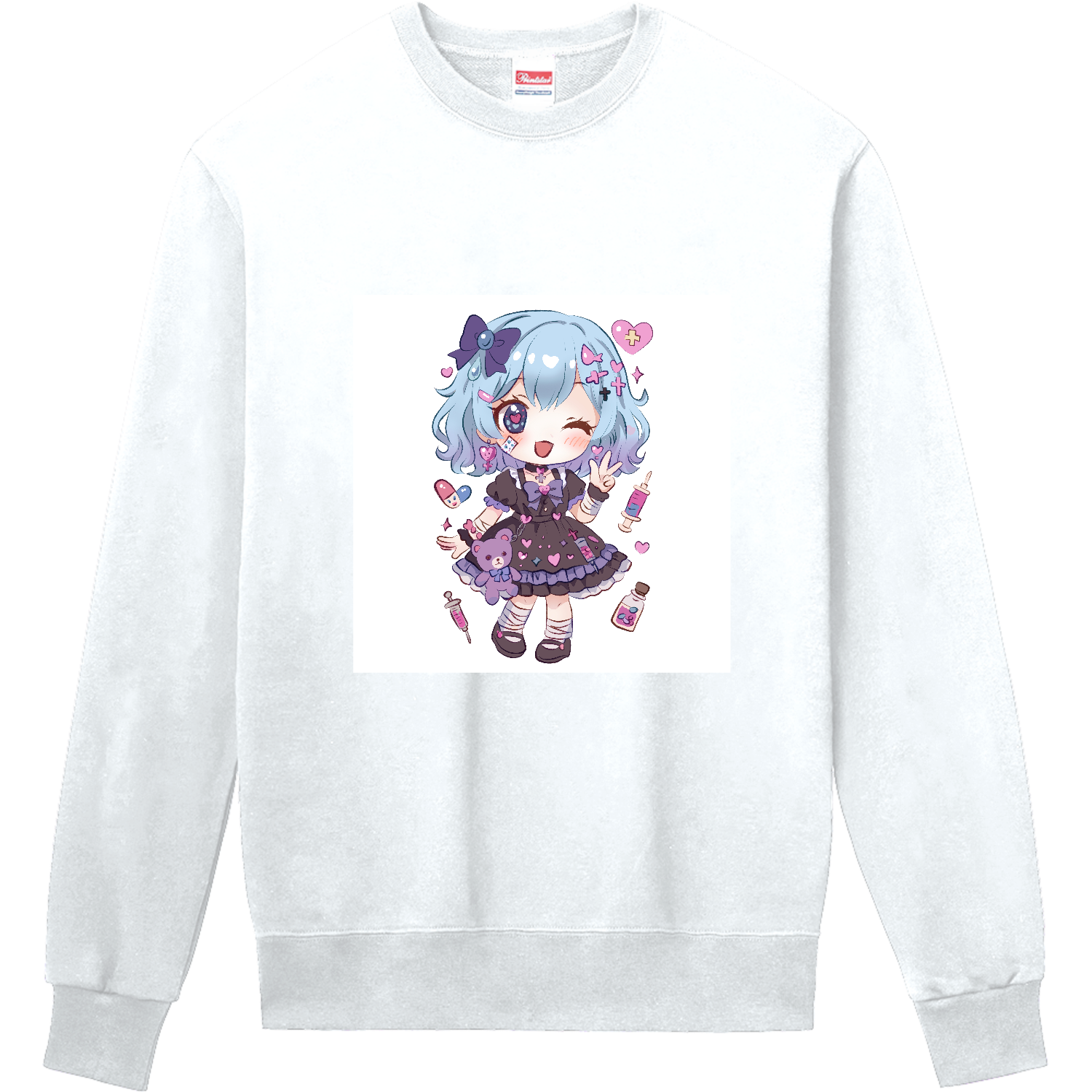 みるるちゃん 定番スウェット