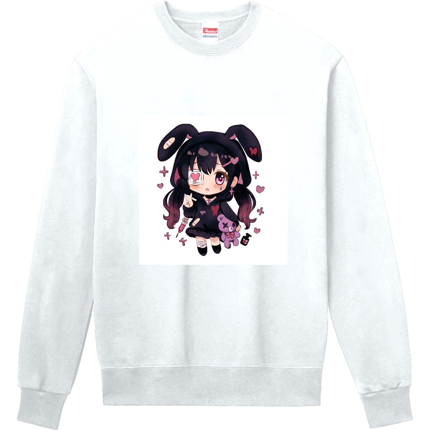 くろねちゃん 定番スウェット