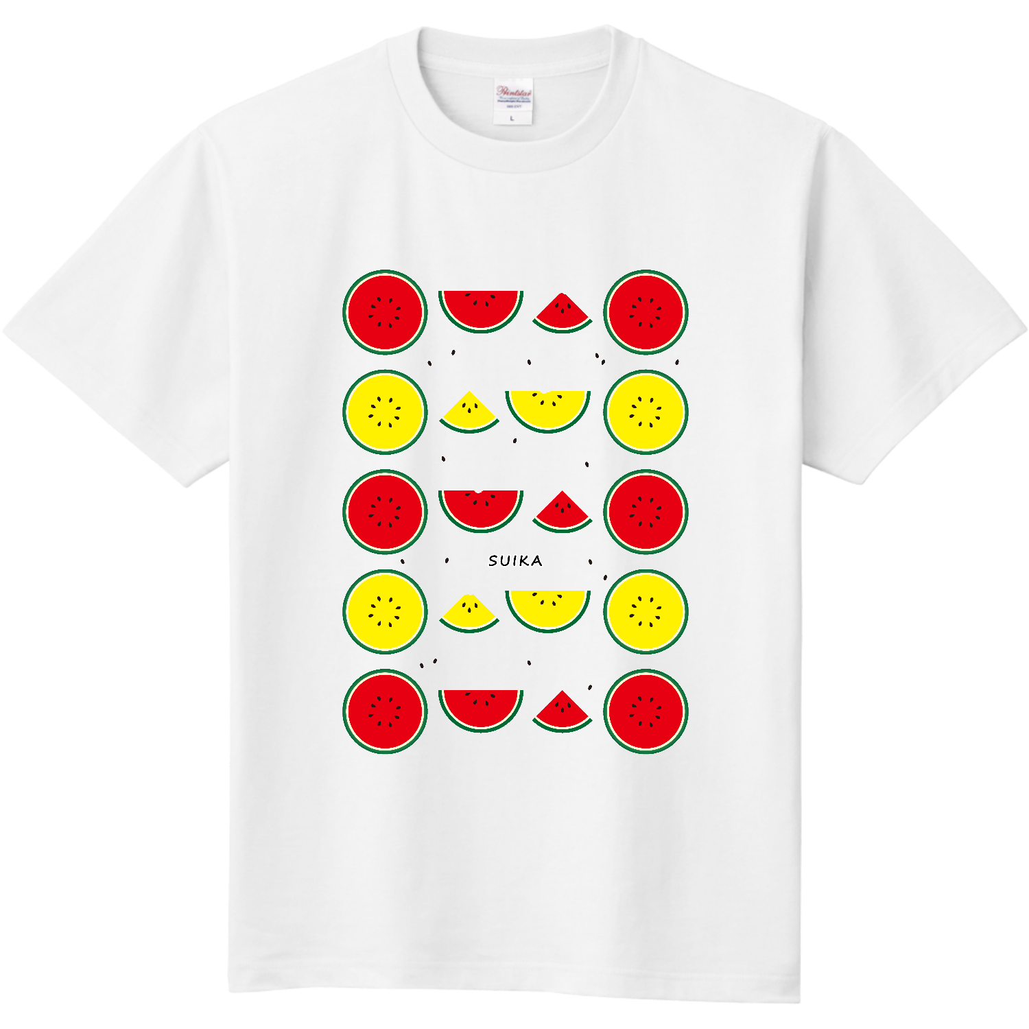 すいか　定番Ｔシャツ 定番Ｔシャツ