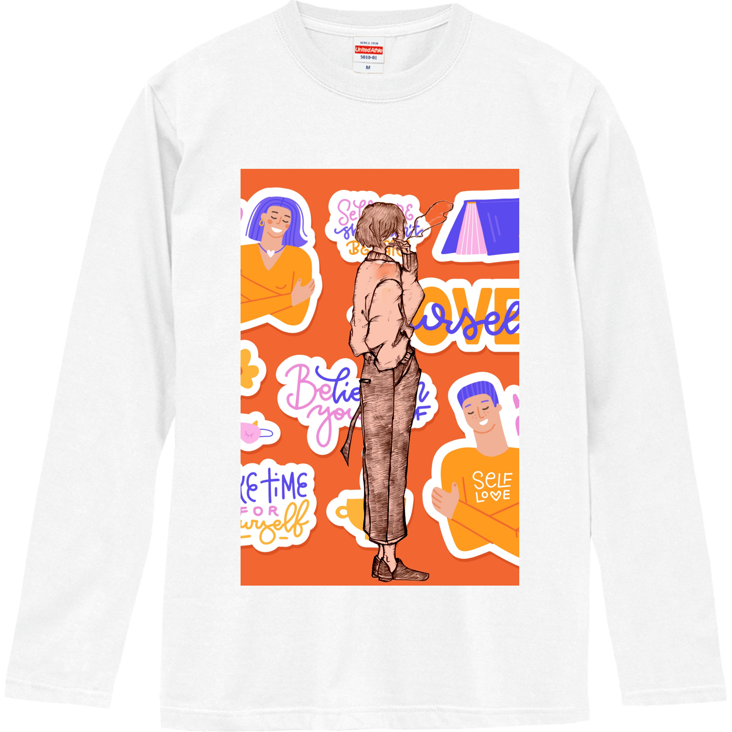 ちょっと休憩✨✨ ロングスリーブTシャツ