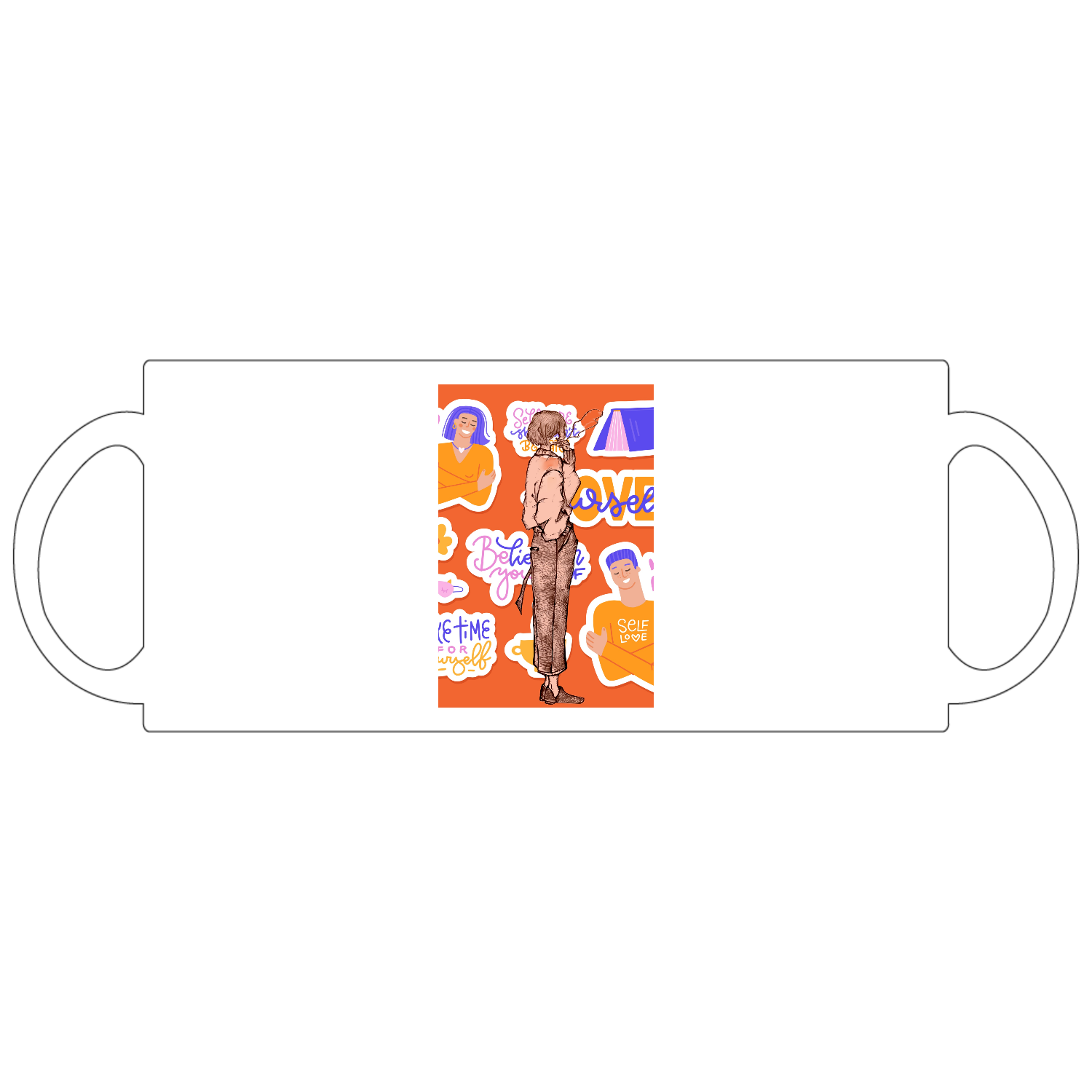 ちょっと休憩✨✨ 定番マグカップ