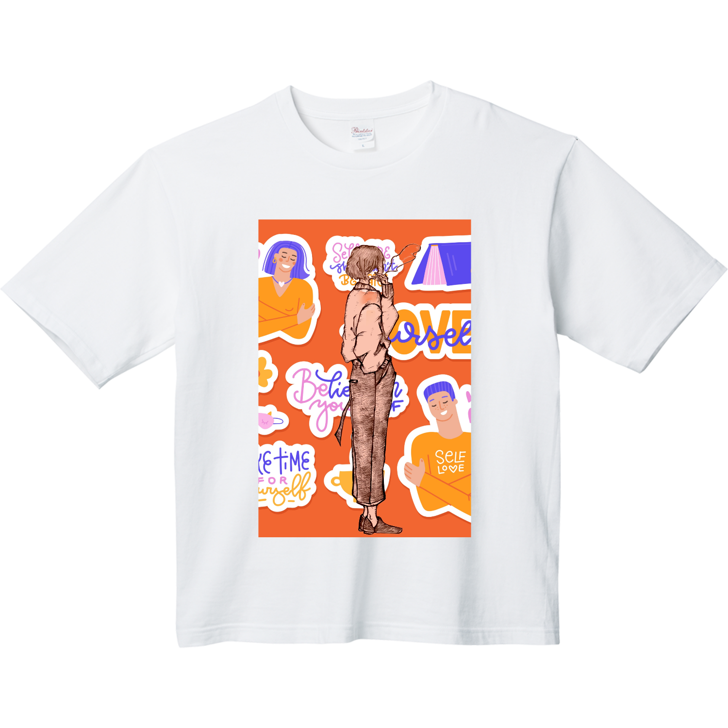 ちょっと休憩✨✨ ヘビーウェイト ビッグシルエットTシャツ
