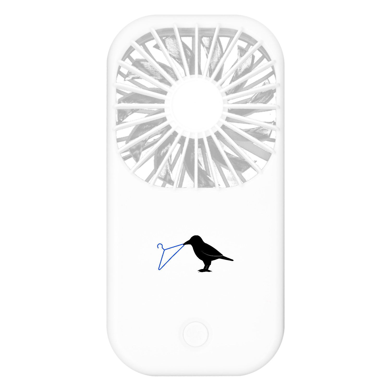 カラスハンガー ポータブルスタンドファン ポータブルスタンドファン