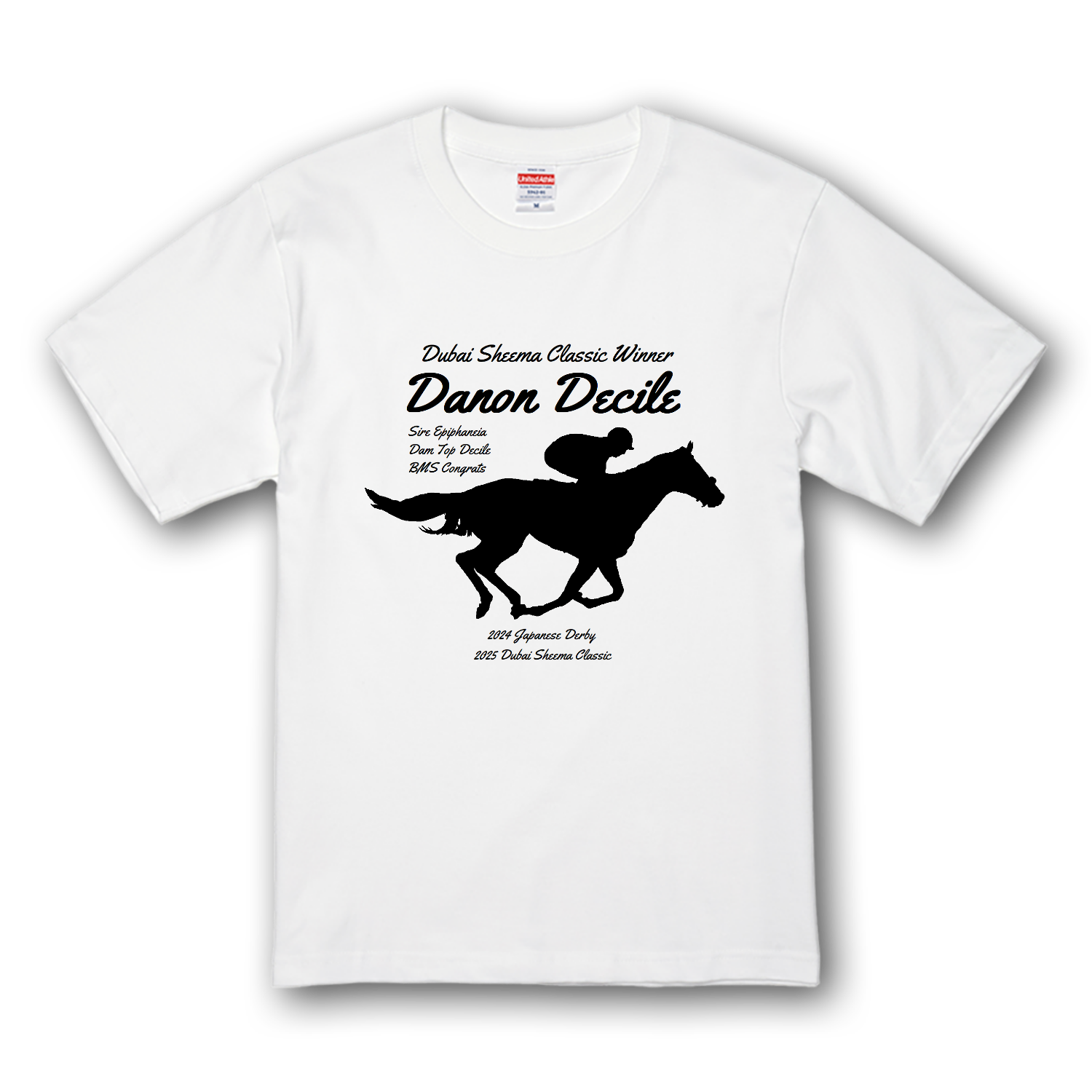 2025 新作　新品　Admiral ラウンドネック Tシャツ ブラック LL 2025年最新海外 新品未使用 V12 サイズ:L-正規登録店 モック