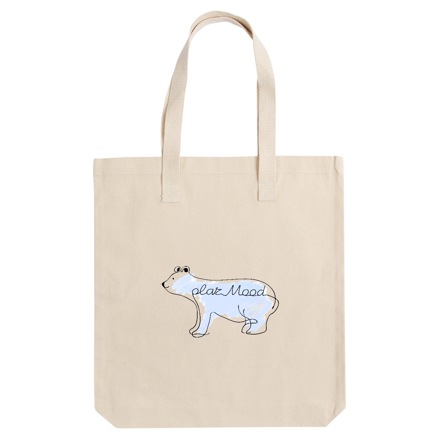 白くまの絵 バッグ｜チコデザ - オリラボマーケット