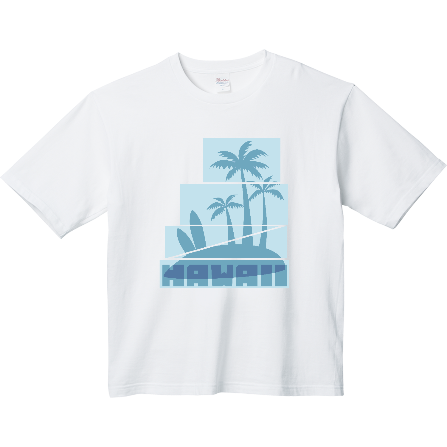 HAWAII 2025 ヘビーウェイト ビッグシルエットTシャツ
