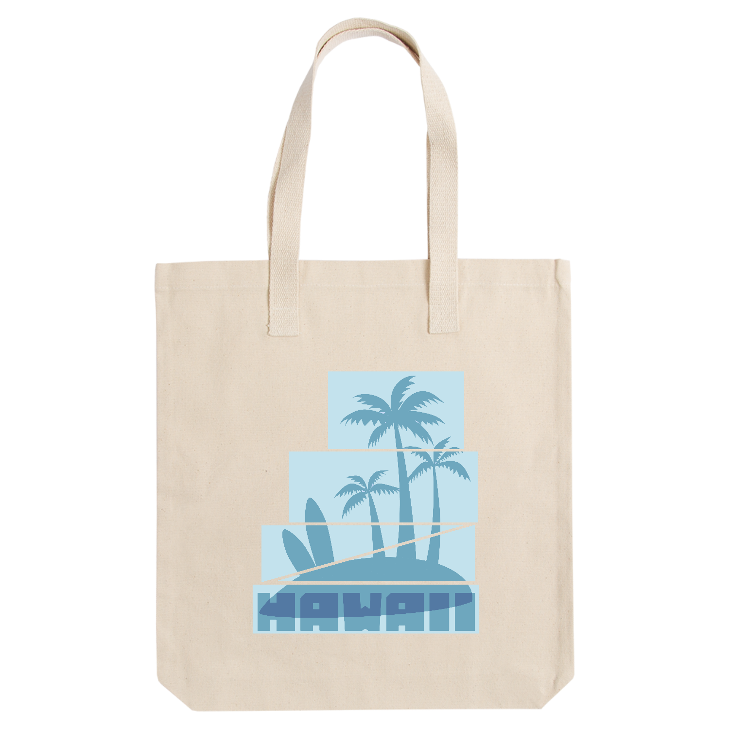 HAWAII 2025 アーバントート【白プリントあり】