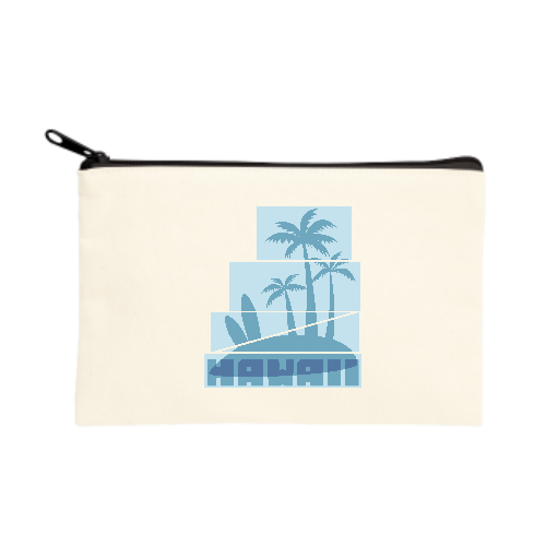 HAWAII 2025 キャンバスポーチ（S）