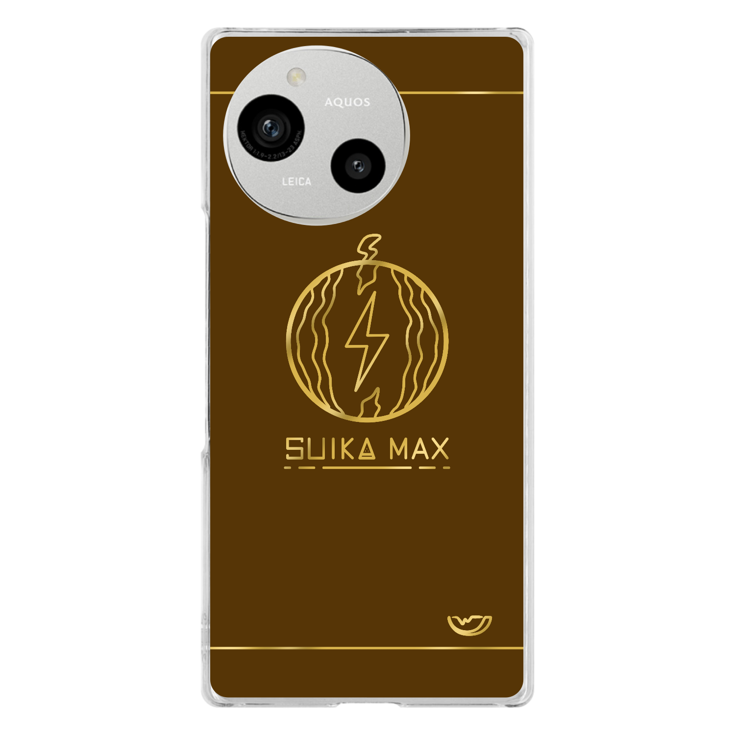 SUIKA MAX (スイカマックス) AQUOS R9 (SH-51E/A401SH/SH-M28) ハードケース