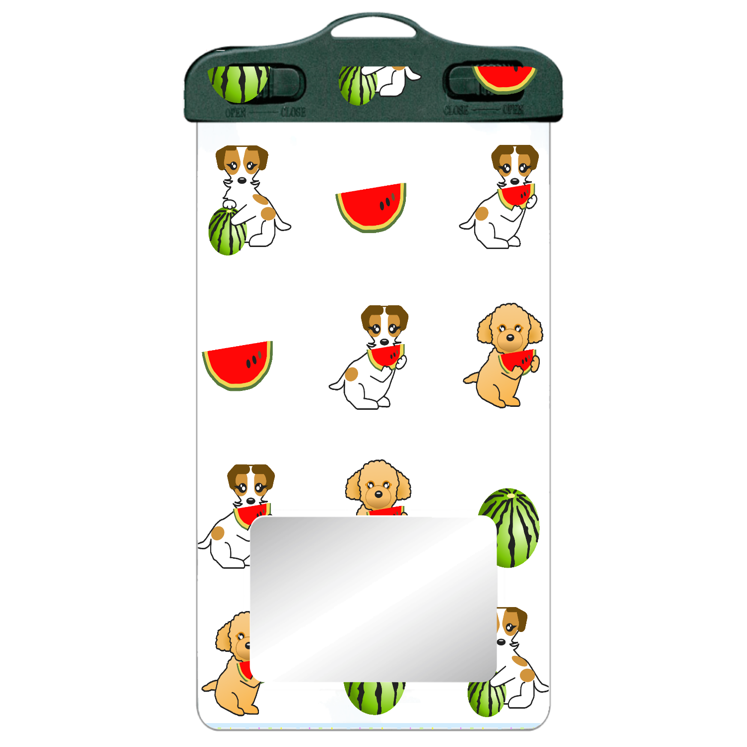 FOXSAMPO　防水スマホケース SPC06(防水スマホケース)