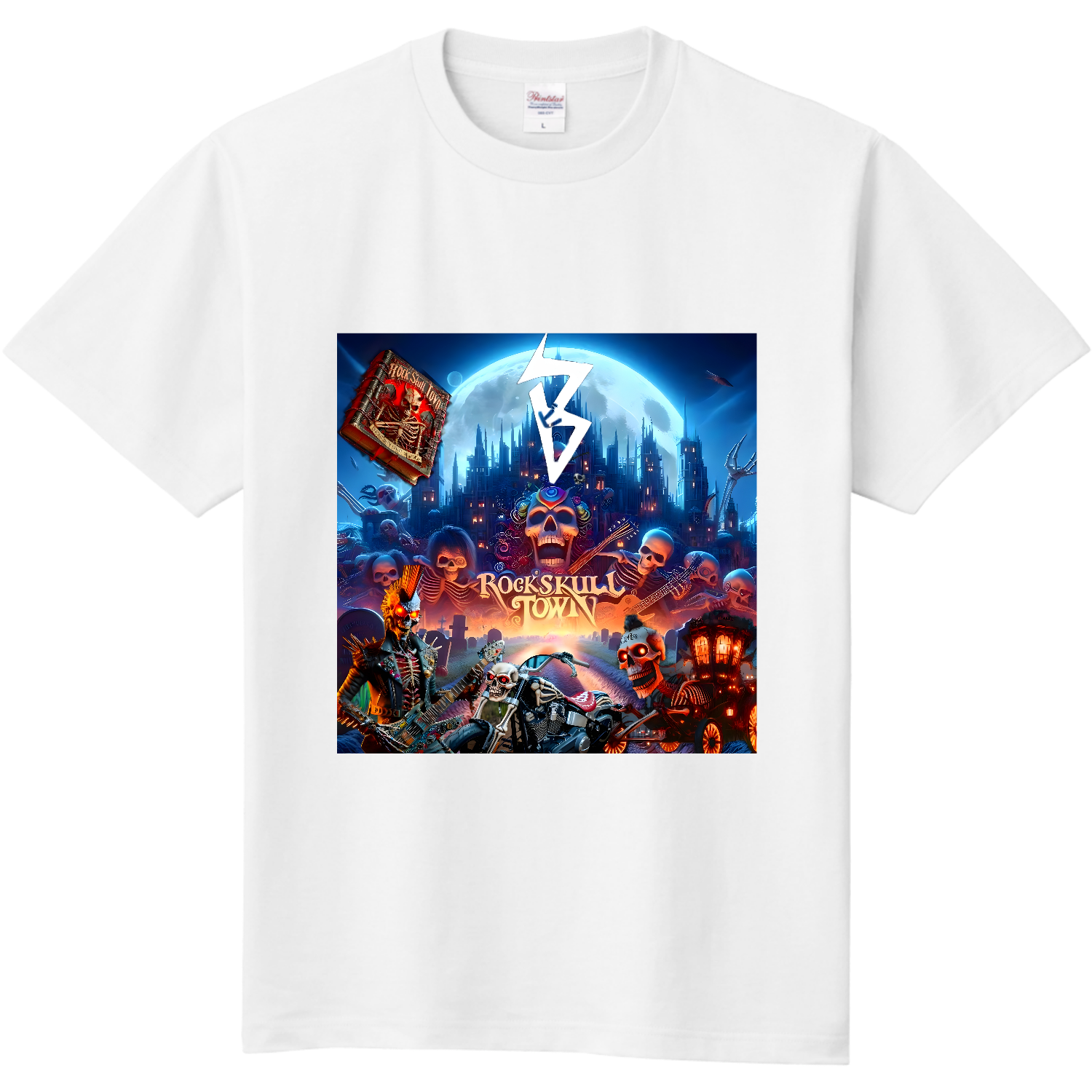 RockSkullTown 定番Ｔシャツ