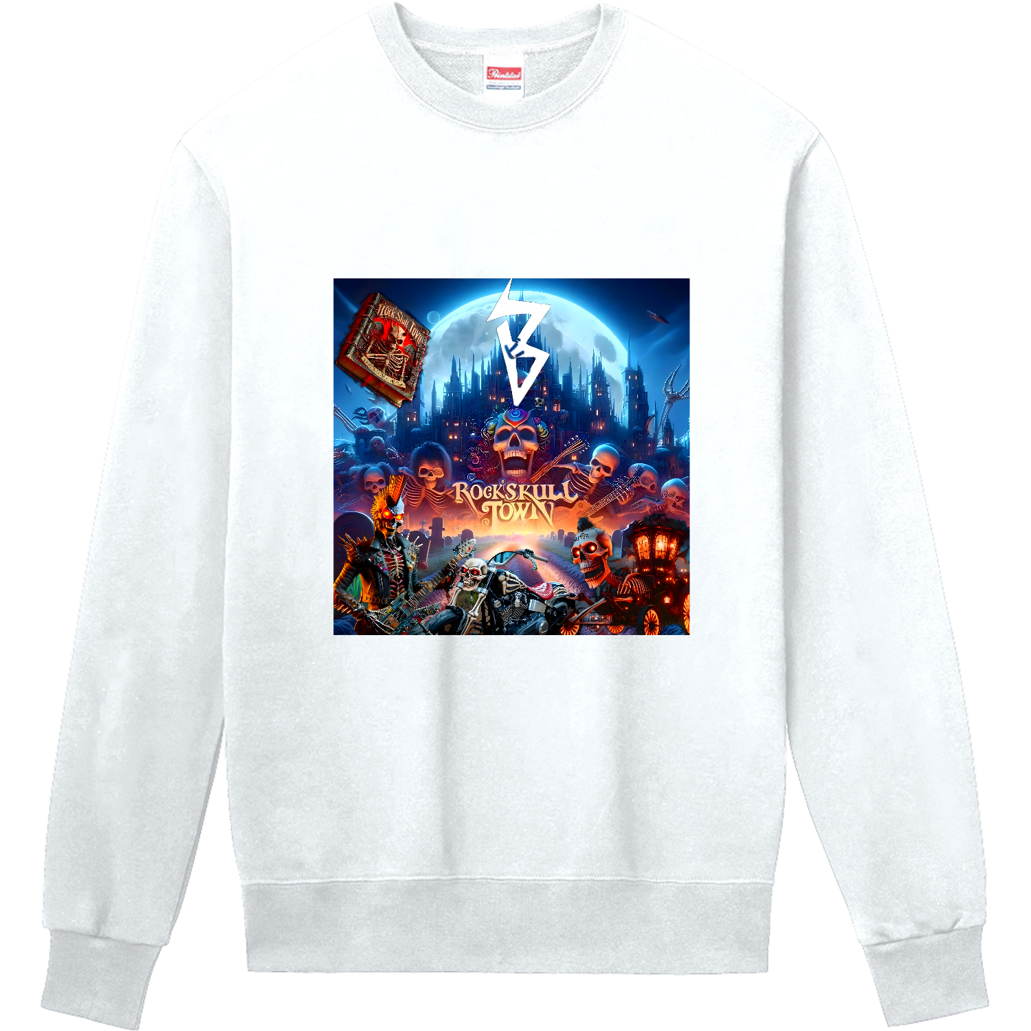 RockSkullTown 定番スウェット