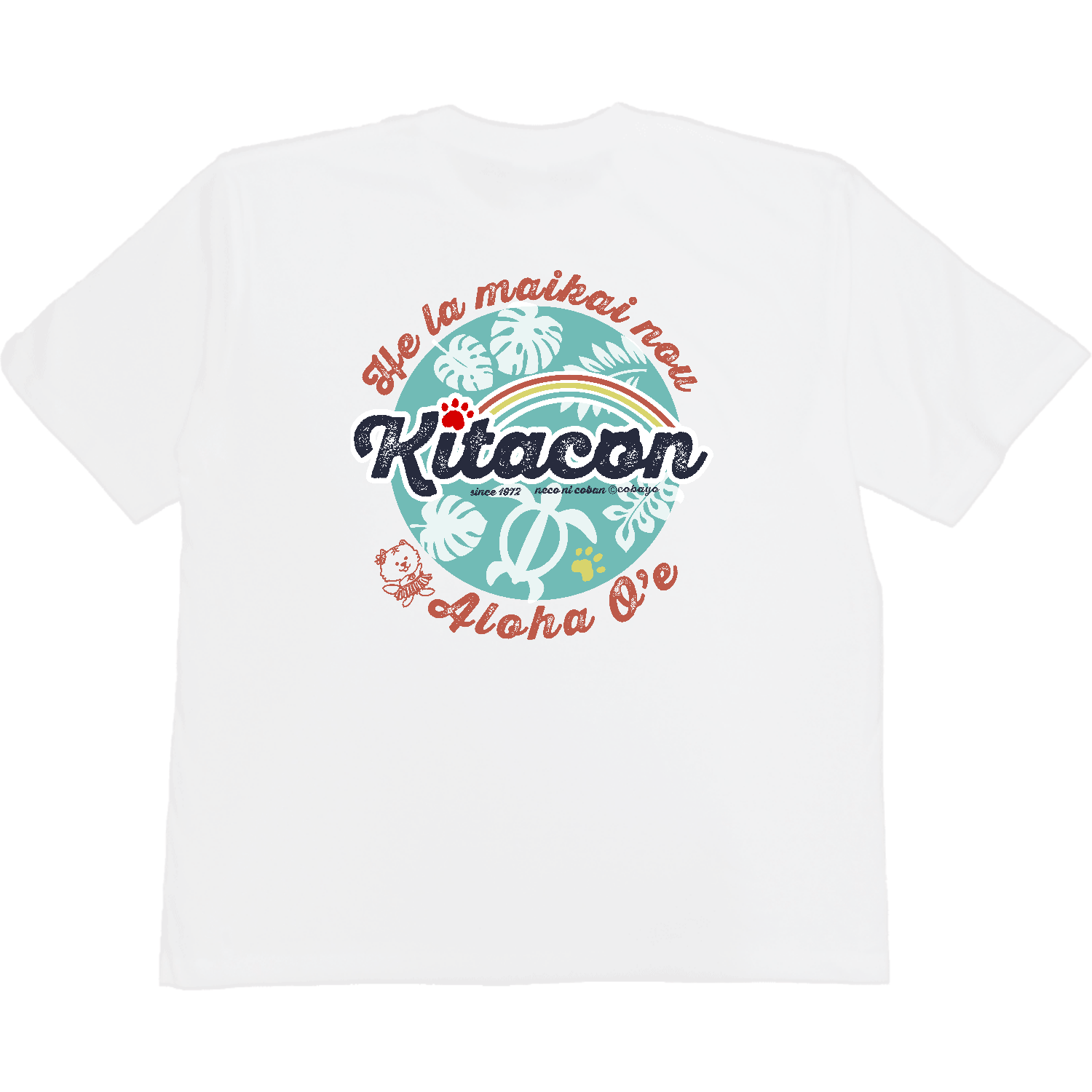 Aloha Kitaconヘビーウェイト ビッグシルエットTシャツ2