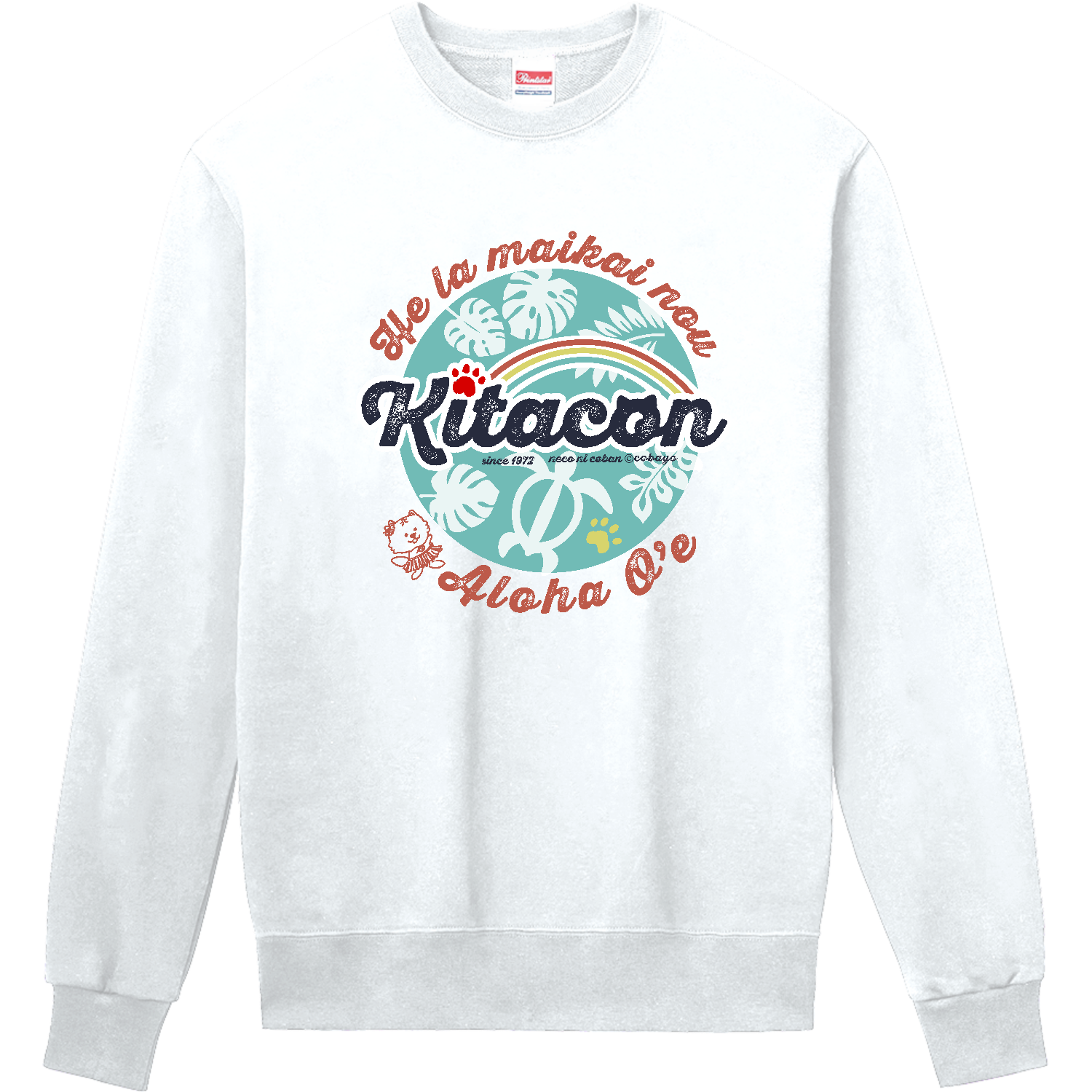 Aloha Kitacon 定番スウェット