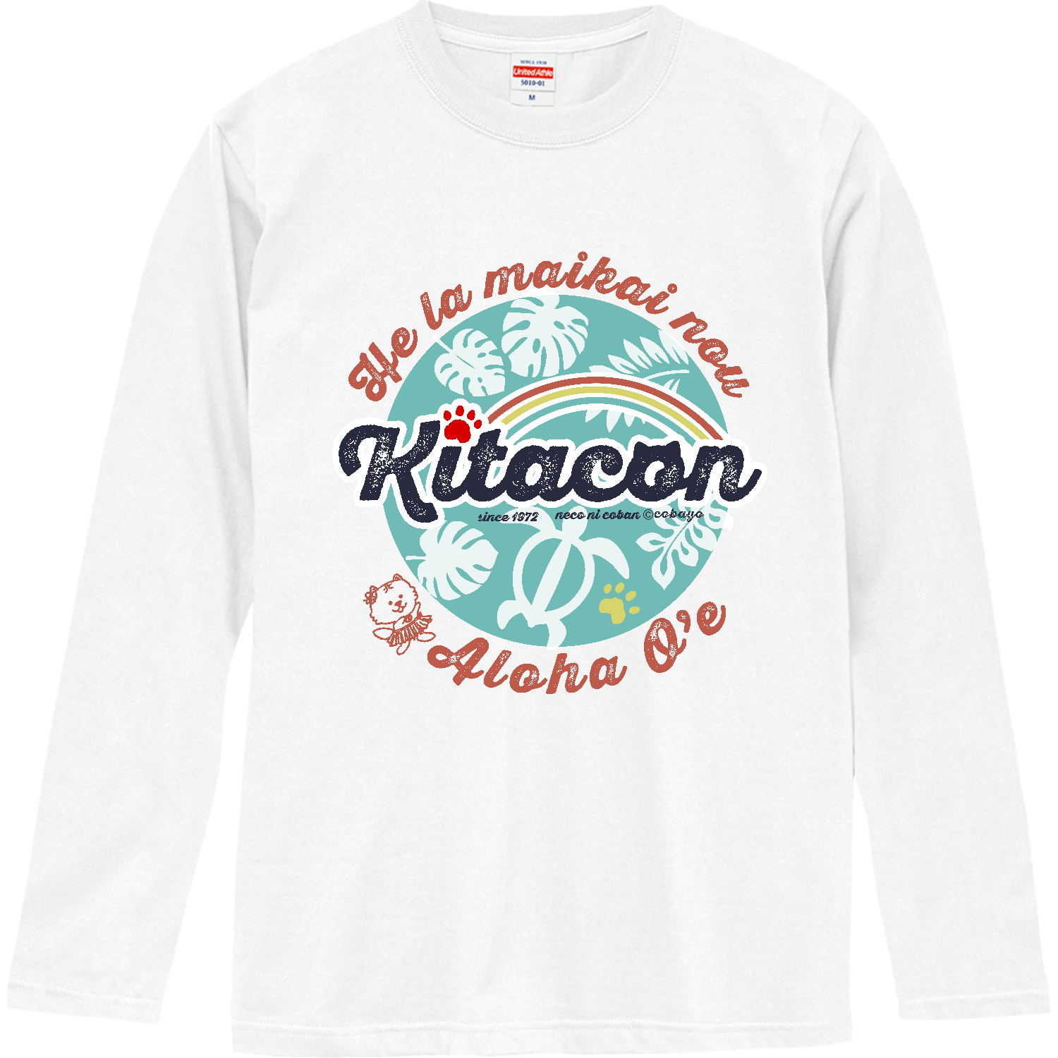 Aloha Kitacon ロングスリーブTシャツ