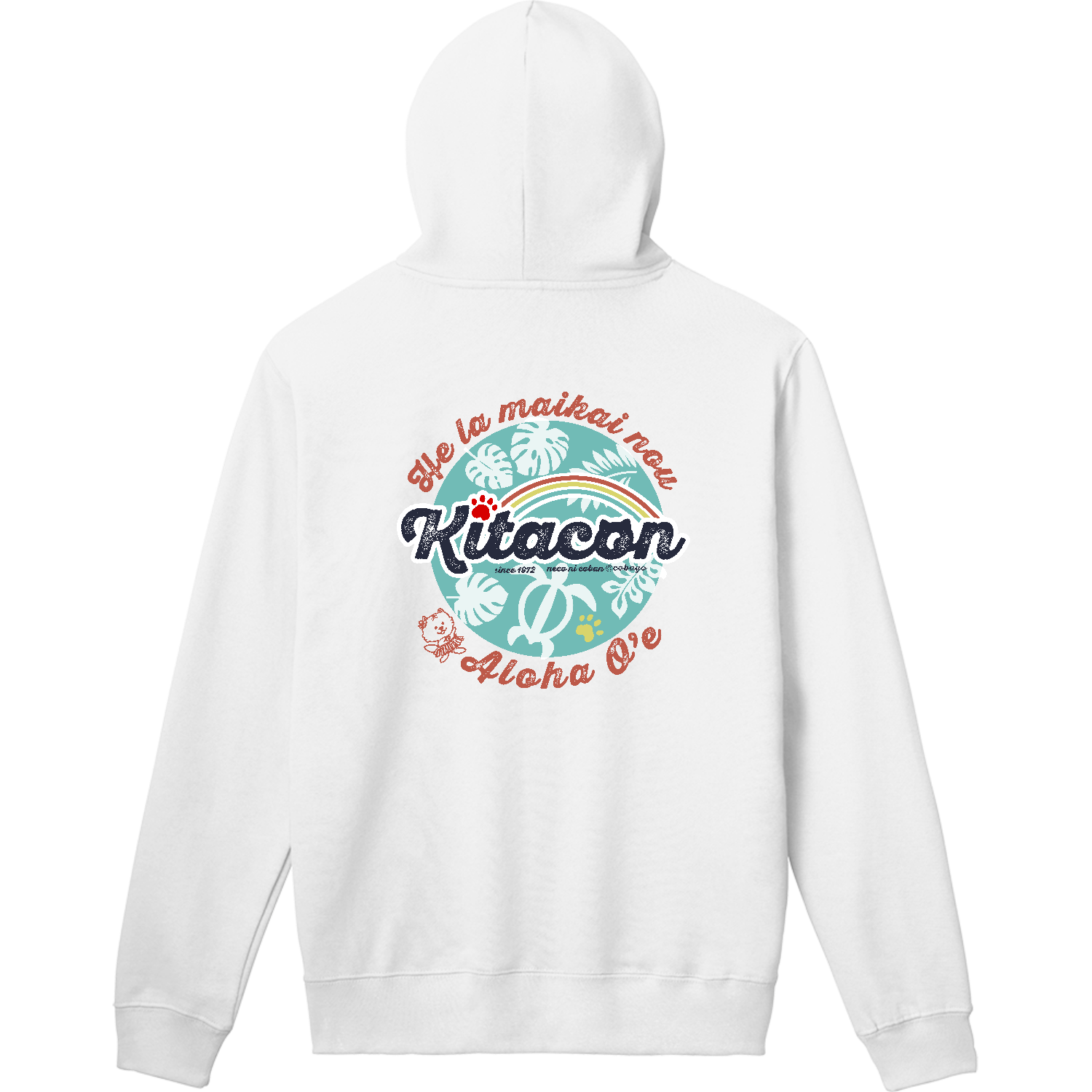 Aloha Kitacon軽量プルパーカー (長袖プリント)2