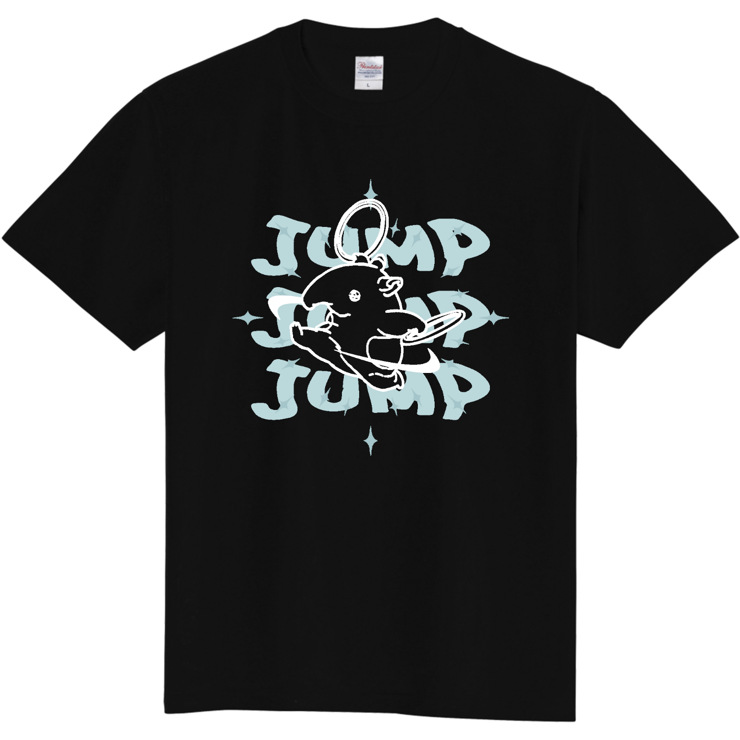 ばくるん JUMP Tシャツ 白 定番Ｔシャツ