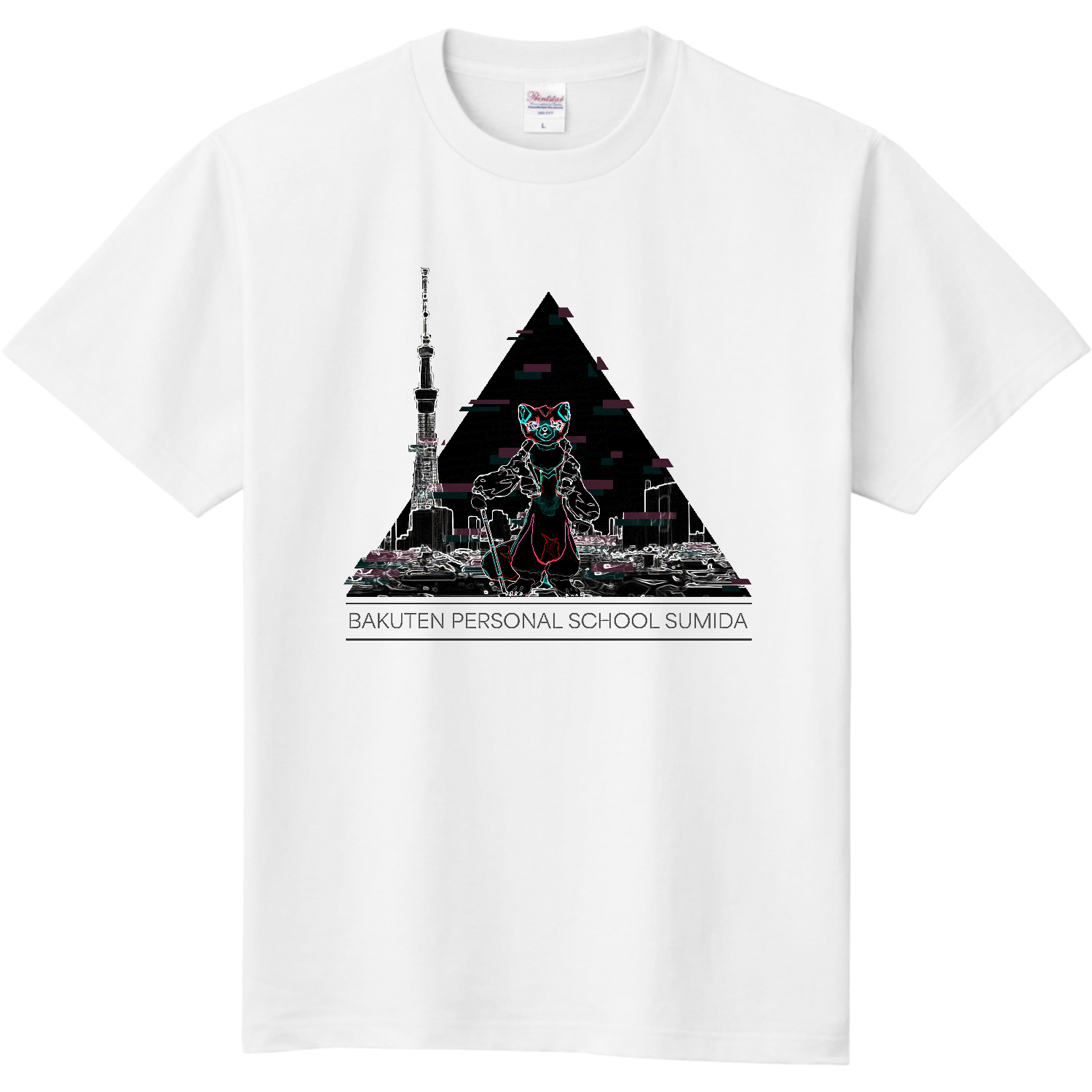 テンシロー シティTシャツ サイバー 定番Ｔシャツ