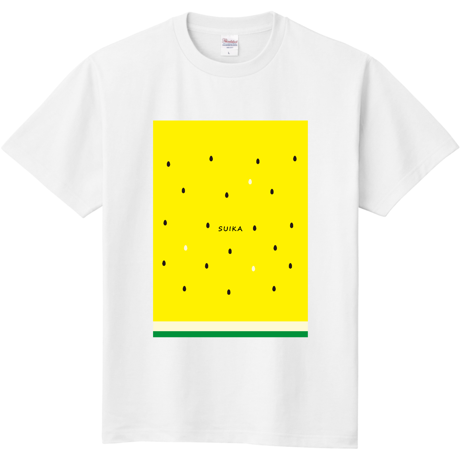 すいか（黄）定番Ｔシャツ 定番Ｔシャツ