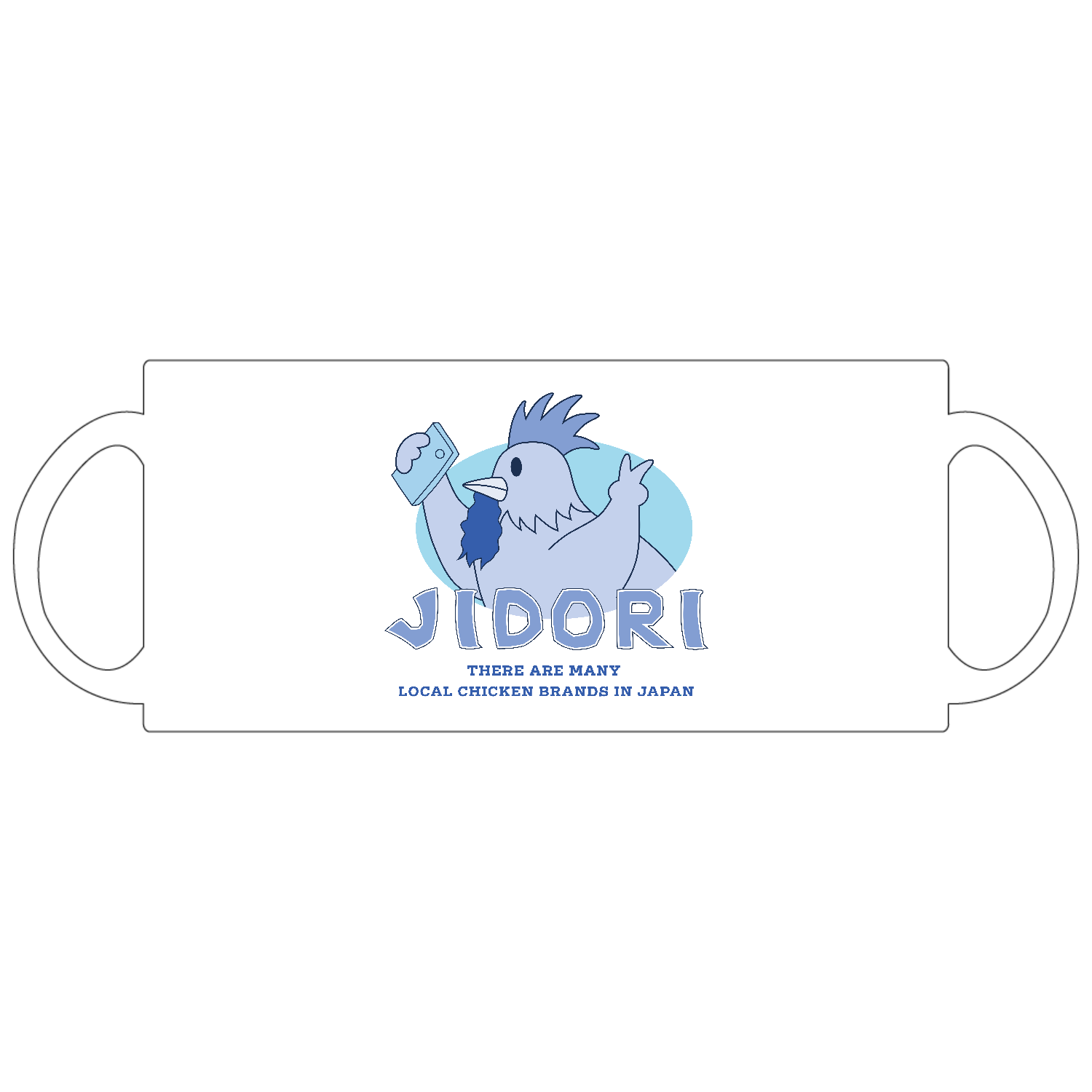 【地鶏】マグカップ定番マグカップ1