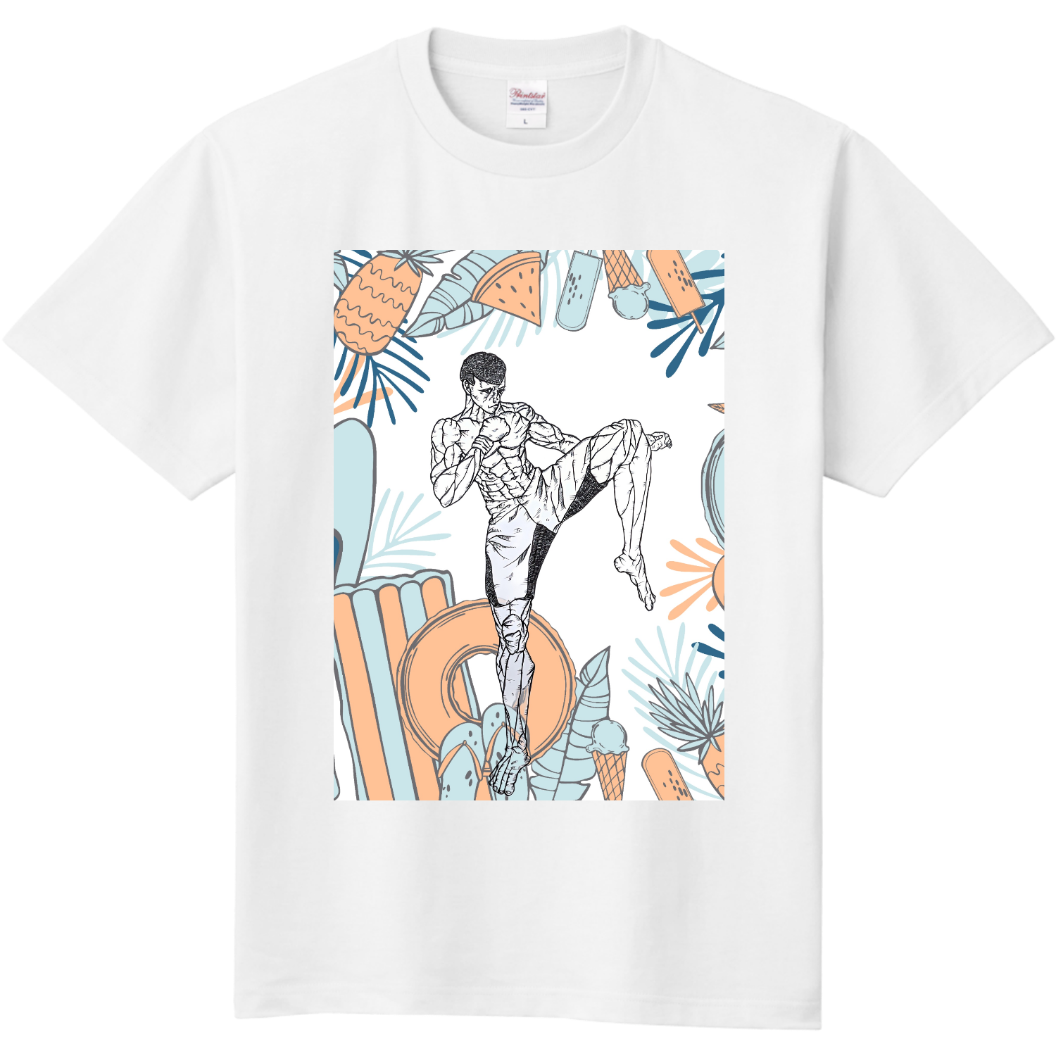 夏のムエタイ 定番Ｔシャツ