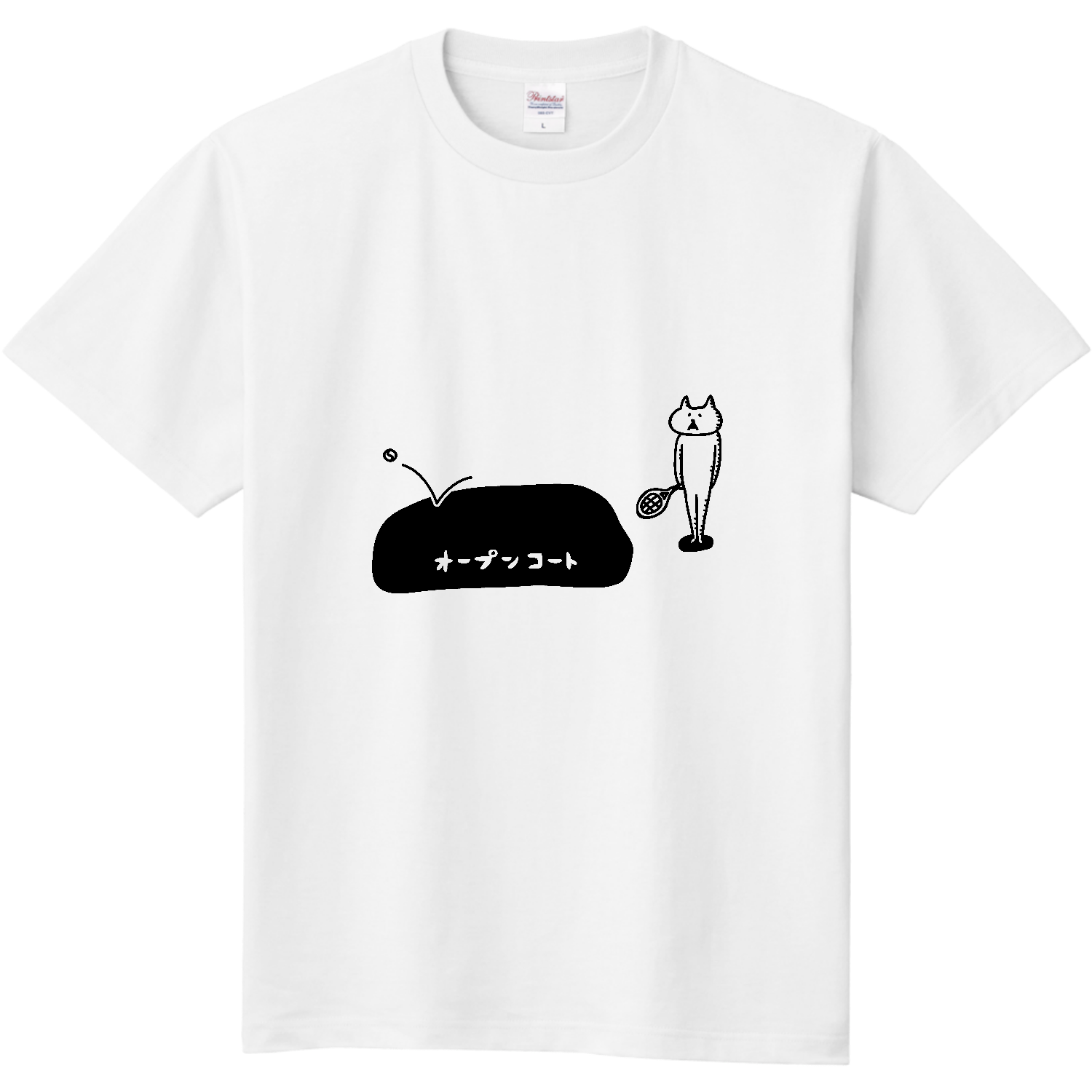 テニス　オープンコート 定番Ｔシャツ