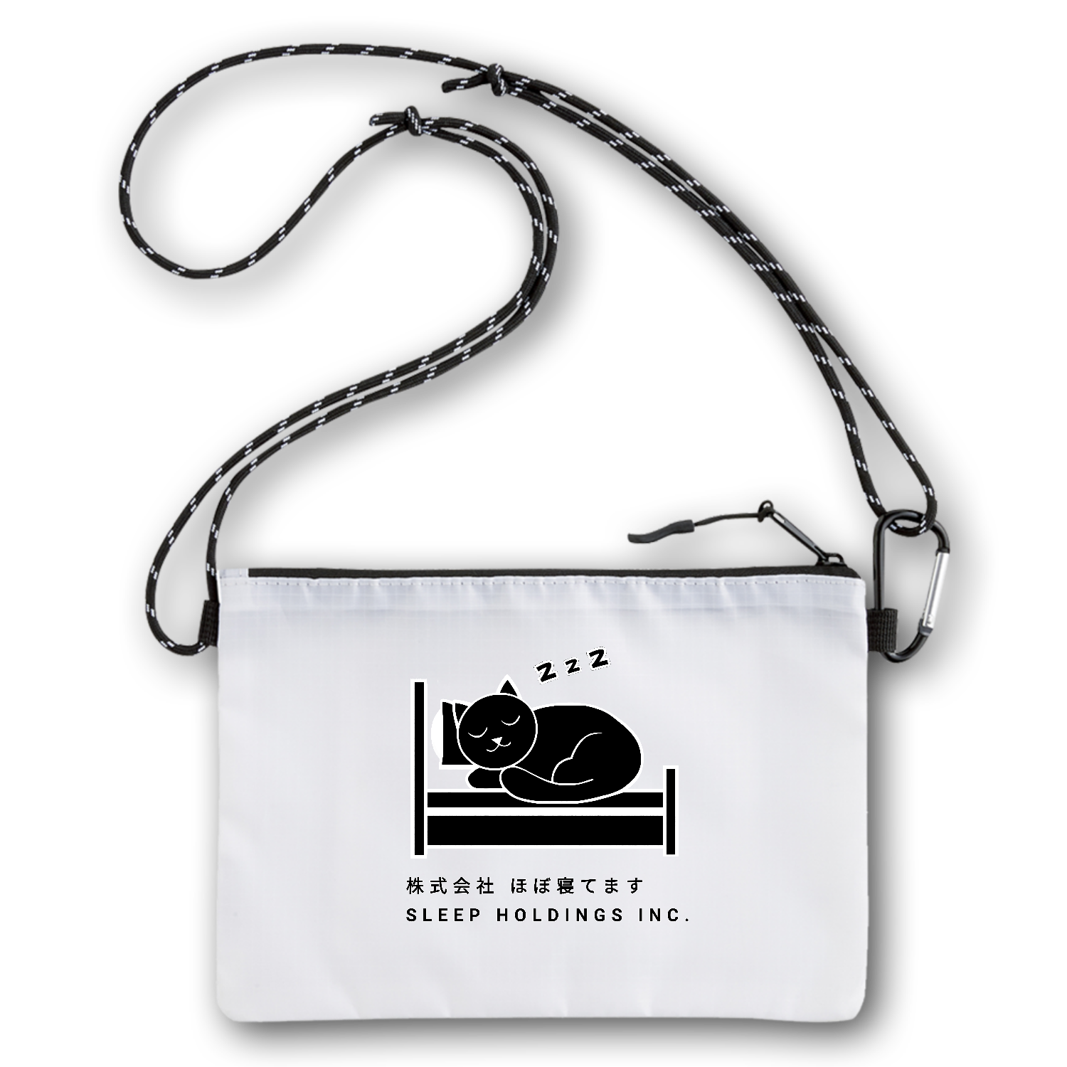 株式会社ほぼ寝てます リップミニサコッシュ