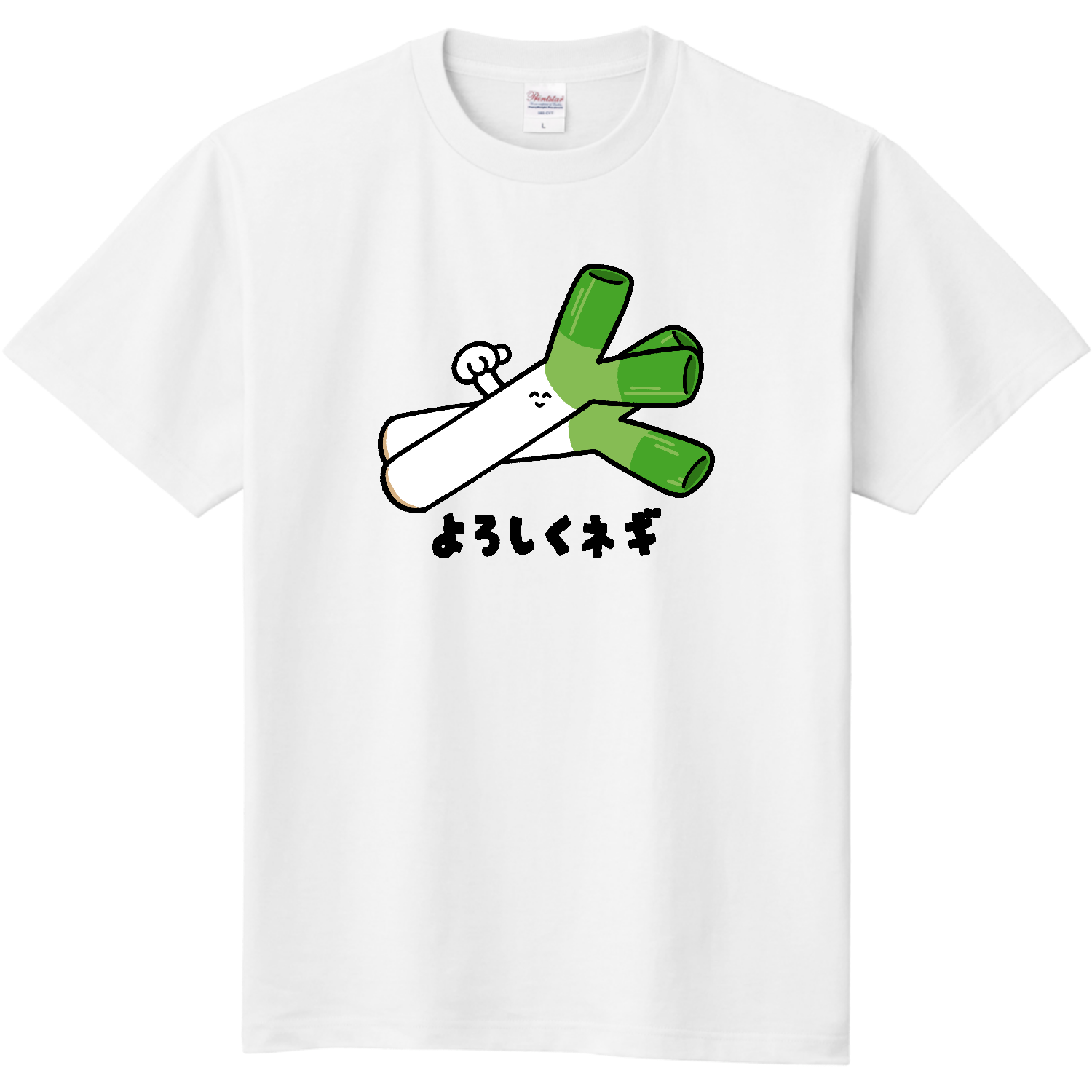 【ジェラトーニ】Novelbright Tシャツ タオル 非売品 よろしくネギ定番Tシャツの商品購入ページ｜クリエイターの