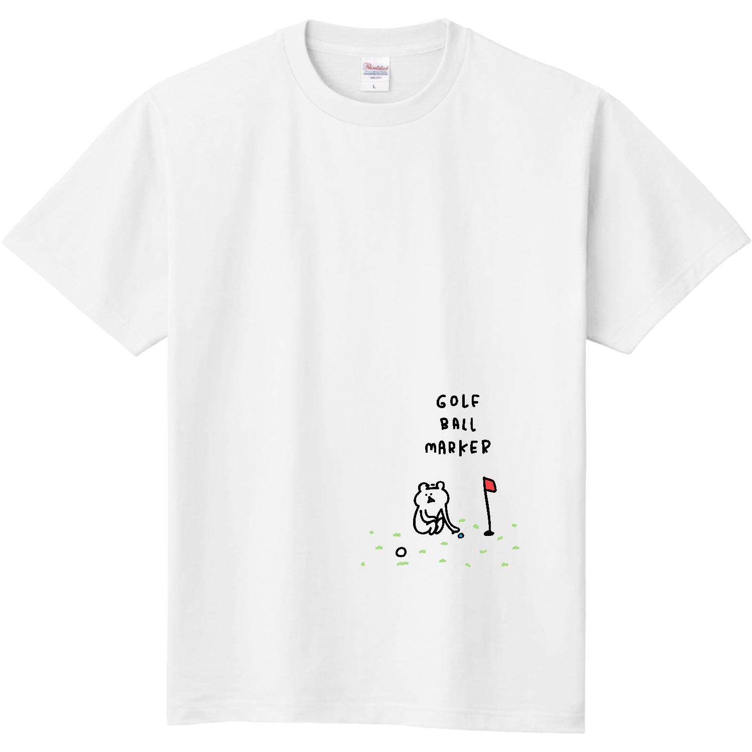 ゴルフ　ボールマーカー 定番Ｔシャツ